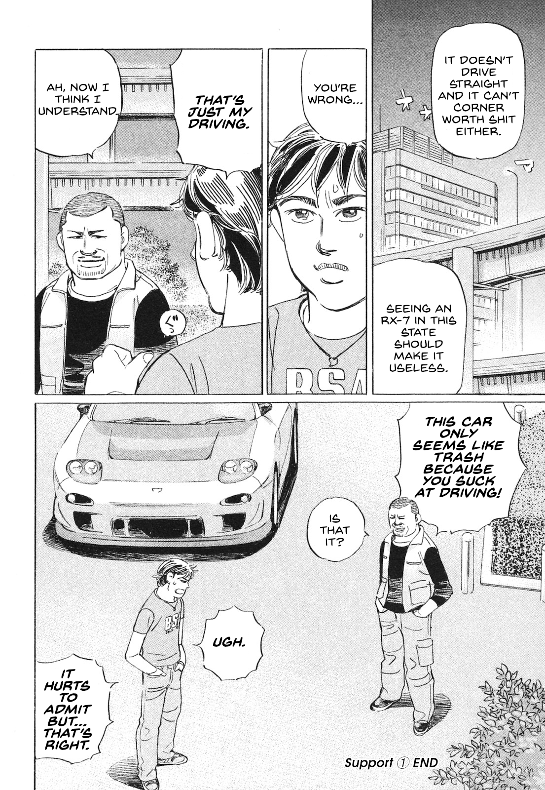 Read Wangan Midnight_ C1 Runner ENGLISH Manga Online