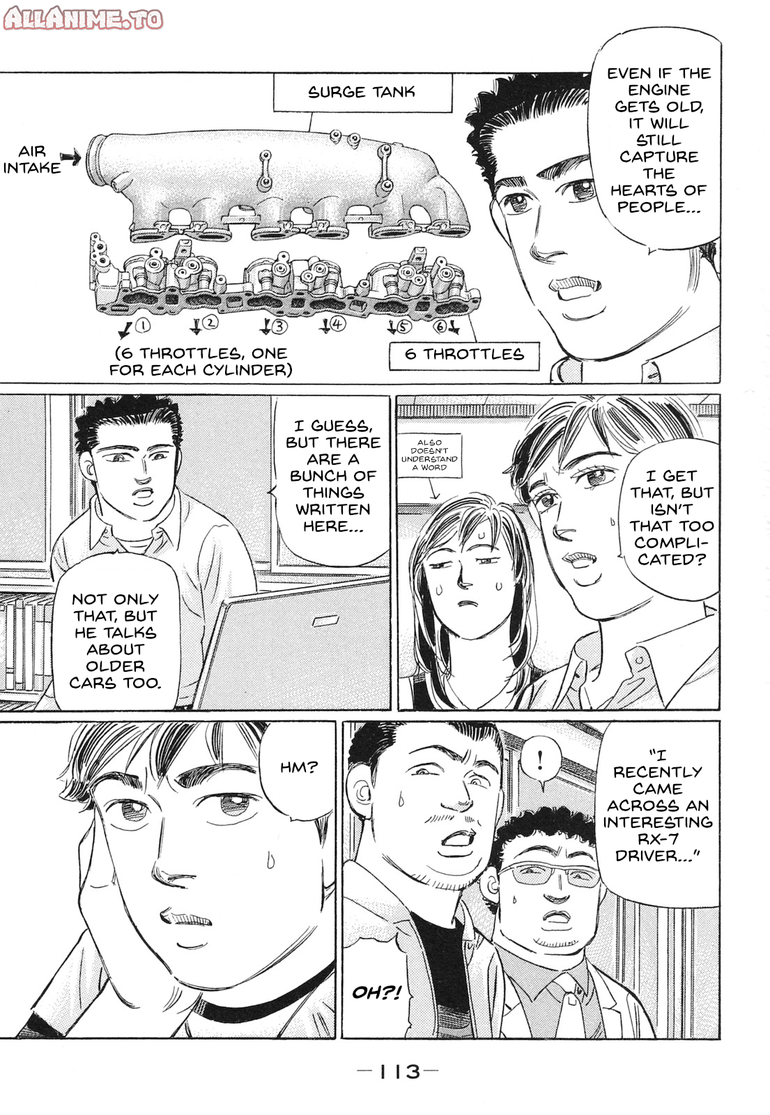 Read Wangan Midnight_ C1 Runner ENGLISH Manga Online