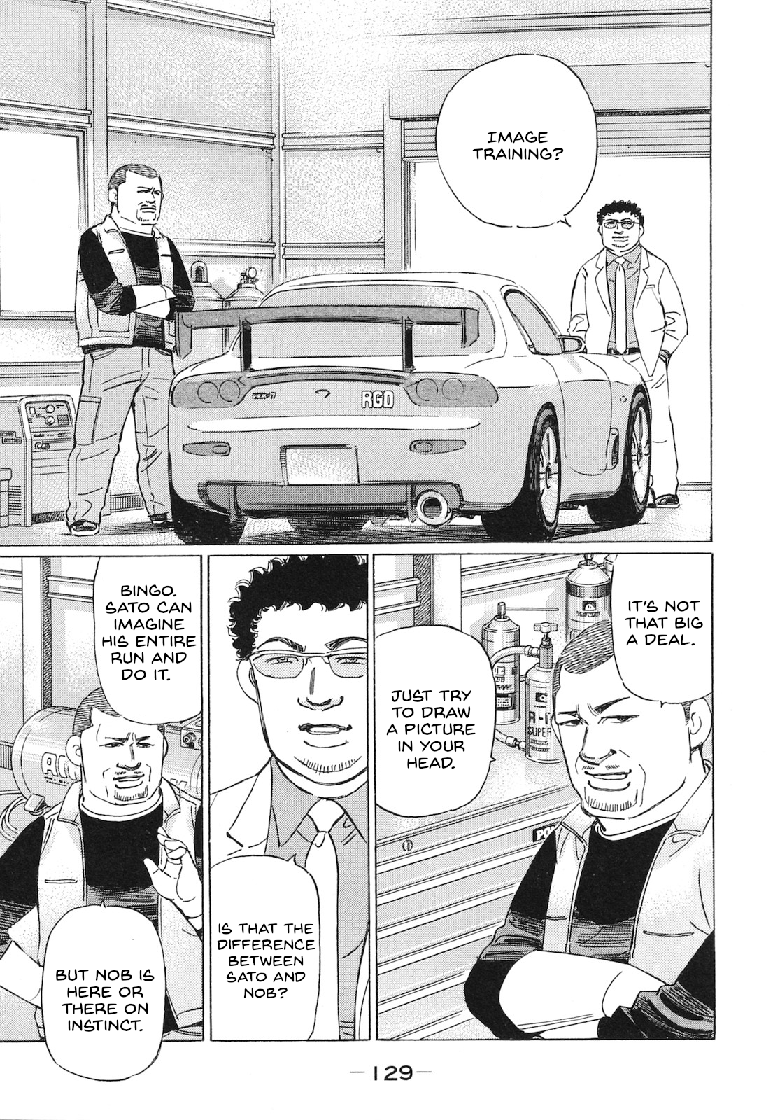 Read Wangan Midnight_ C1 Runner ENGLISH Manga Online
