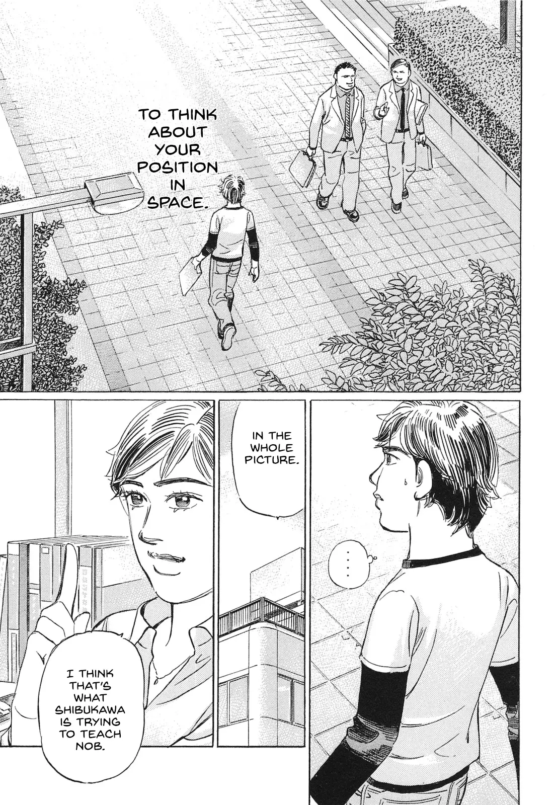 Read Wangan Midnight_ C1 Runner ENGLISH Manga Online