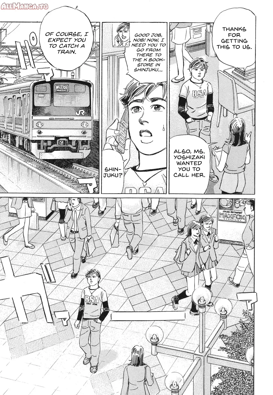 Read Wangan Midnight_ C1 Runner ENGLISH Manga Online