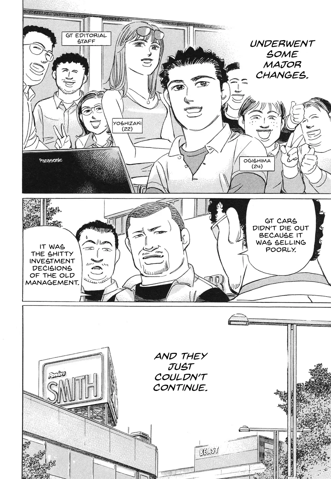 Read Wangan Midnight_ C1 Runner ENGLISH Manga Online