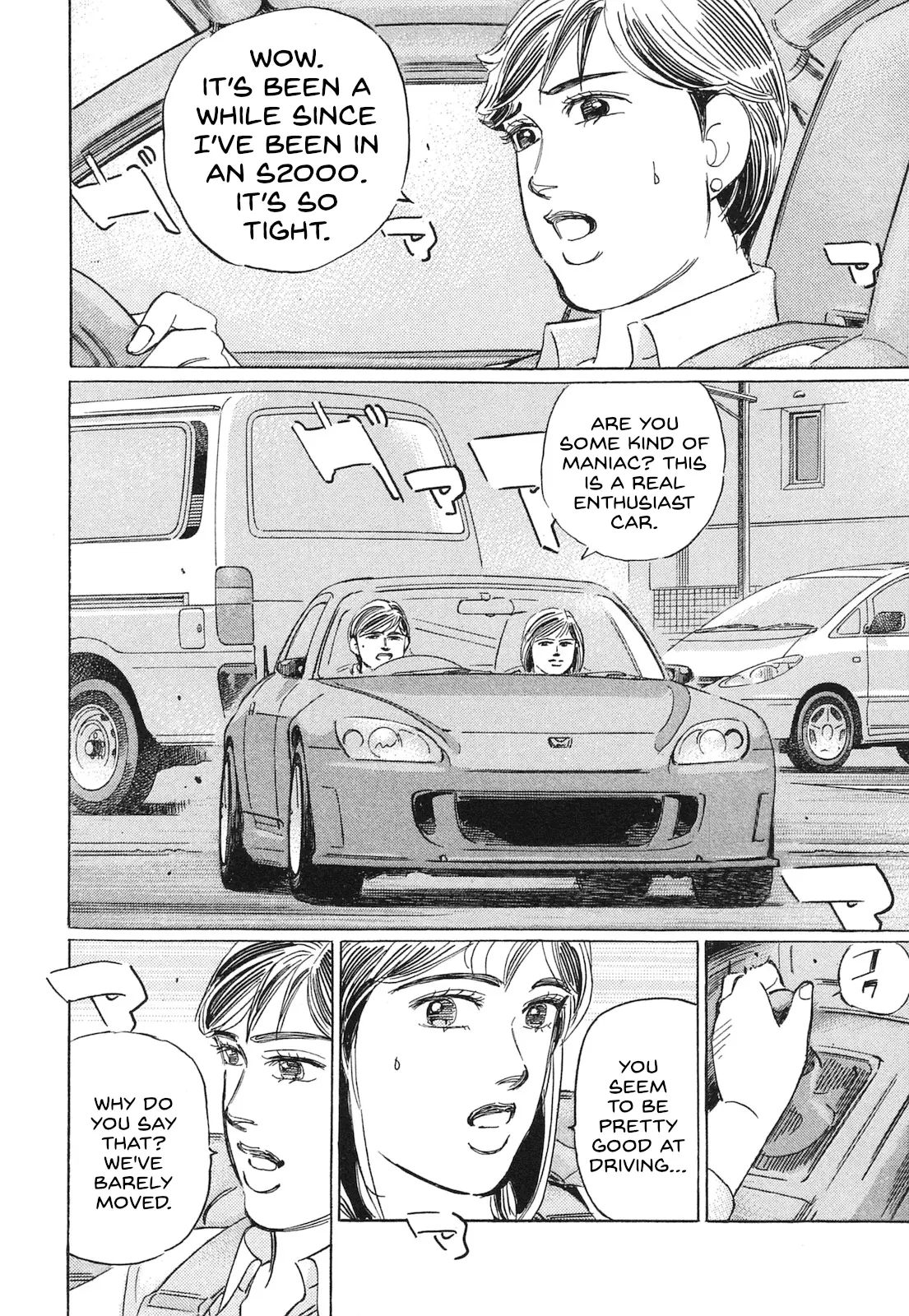 Read Wangan Midnight_ C1 Runner ENGLISH Manga Online