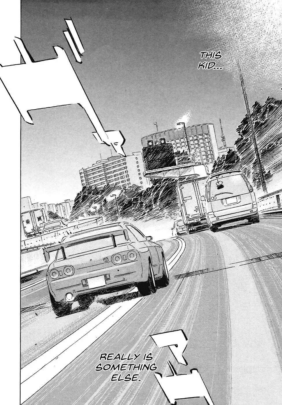 Read Wangan Midnight_ C1 Runner ENGLISH Manga Online
