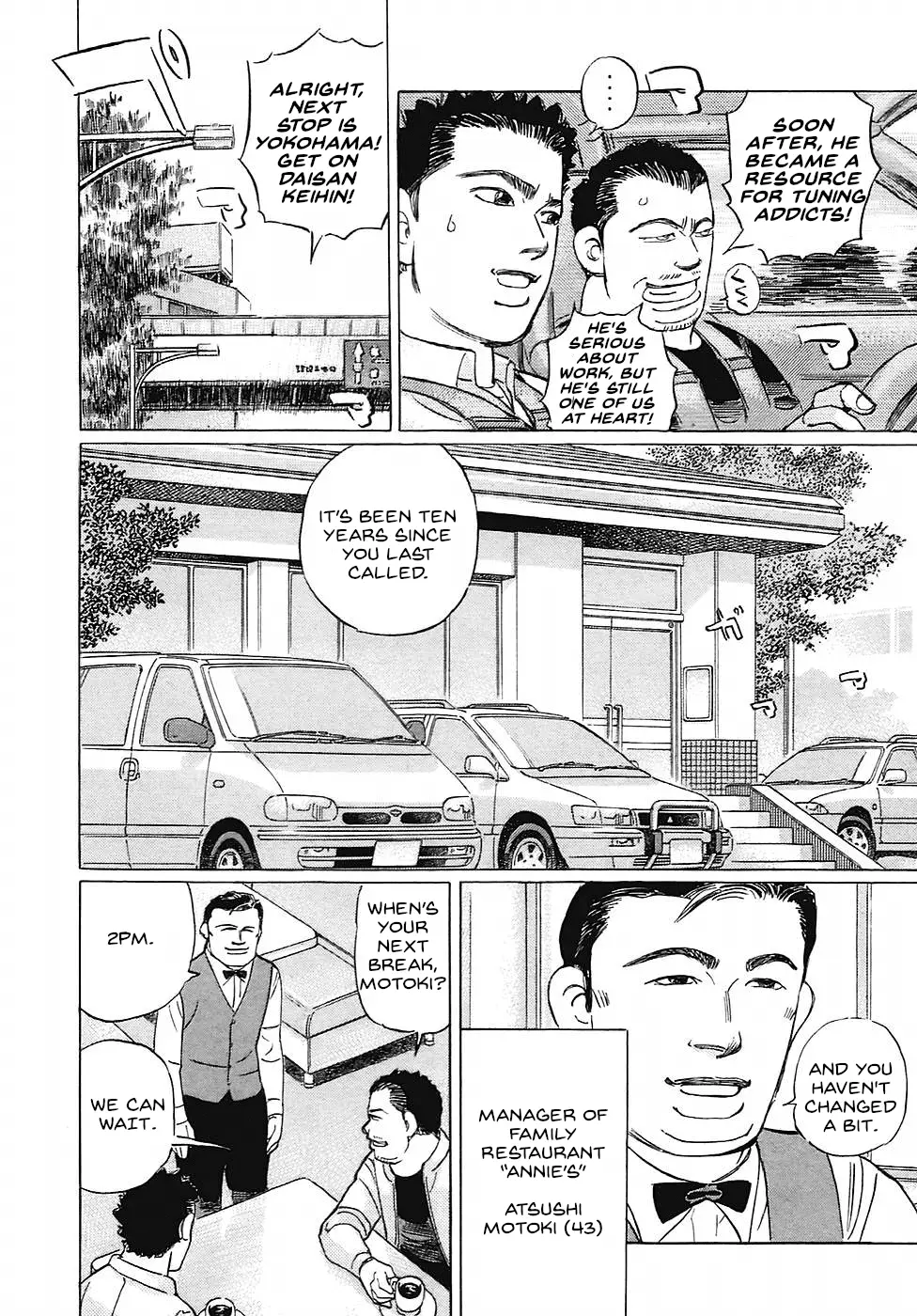 Read Wangan Midnight_ C1 Runner ENGLISH Manga Online