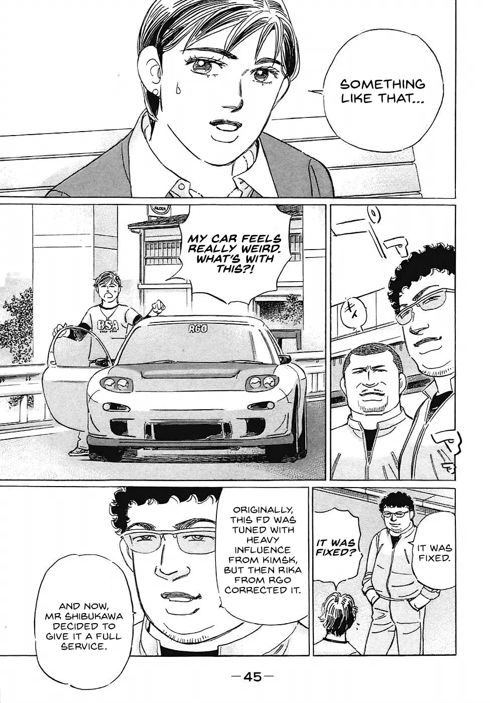Read Wangan Midnight_ C1 Runner ENGLISH Manga Online