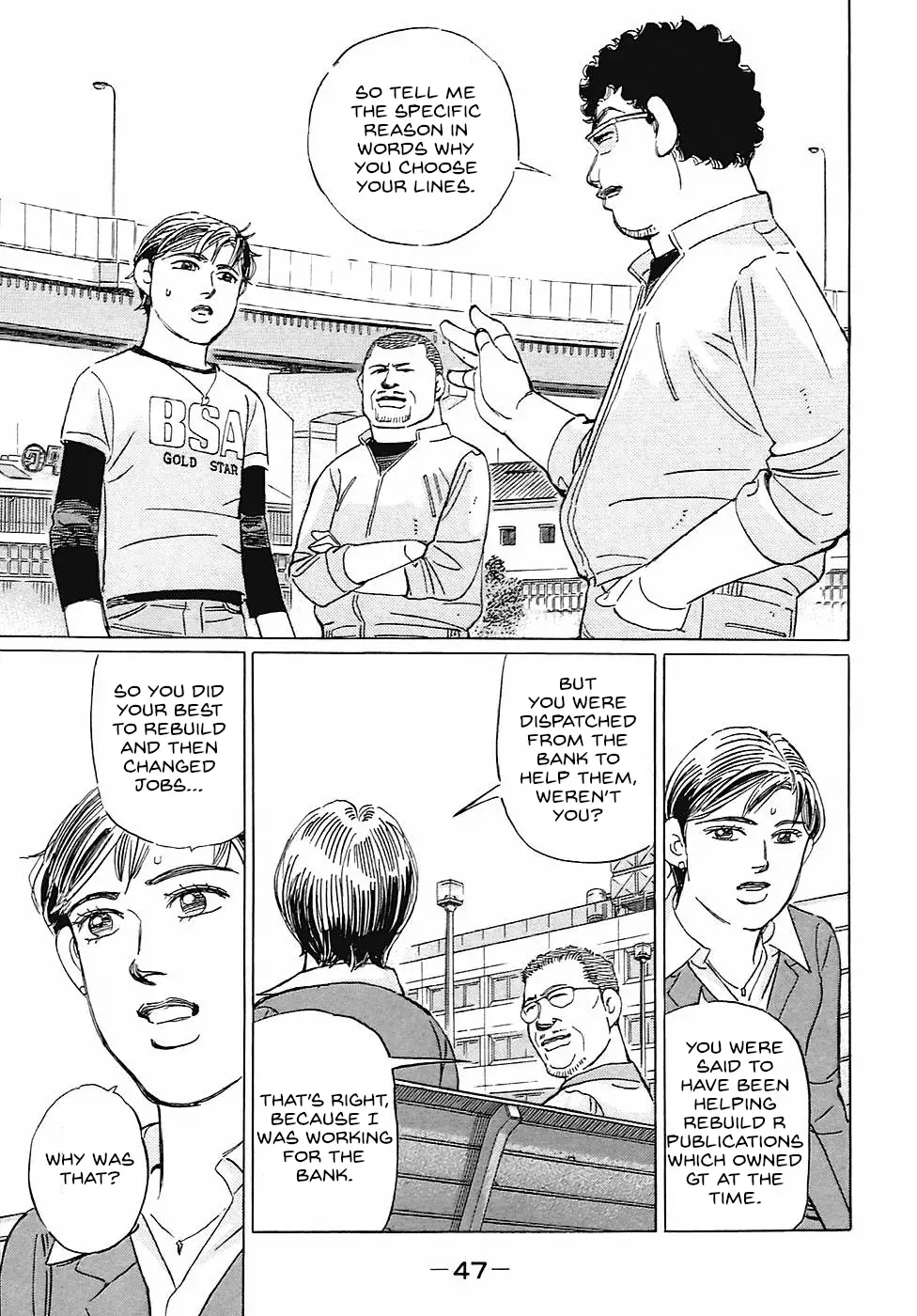 Read Wangan Midnight_ C1 Runner ENGLISH Manga Online