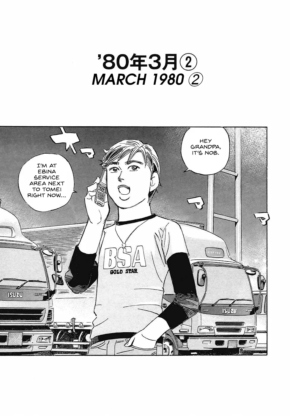 Read Wangan Midnight_ C1 Runner ENGLISH Manga Online