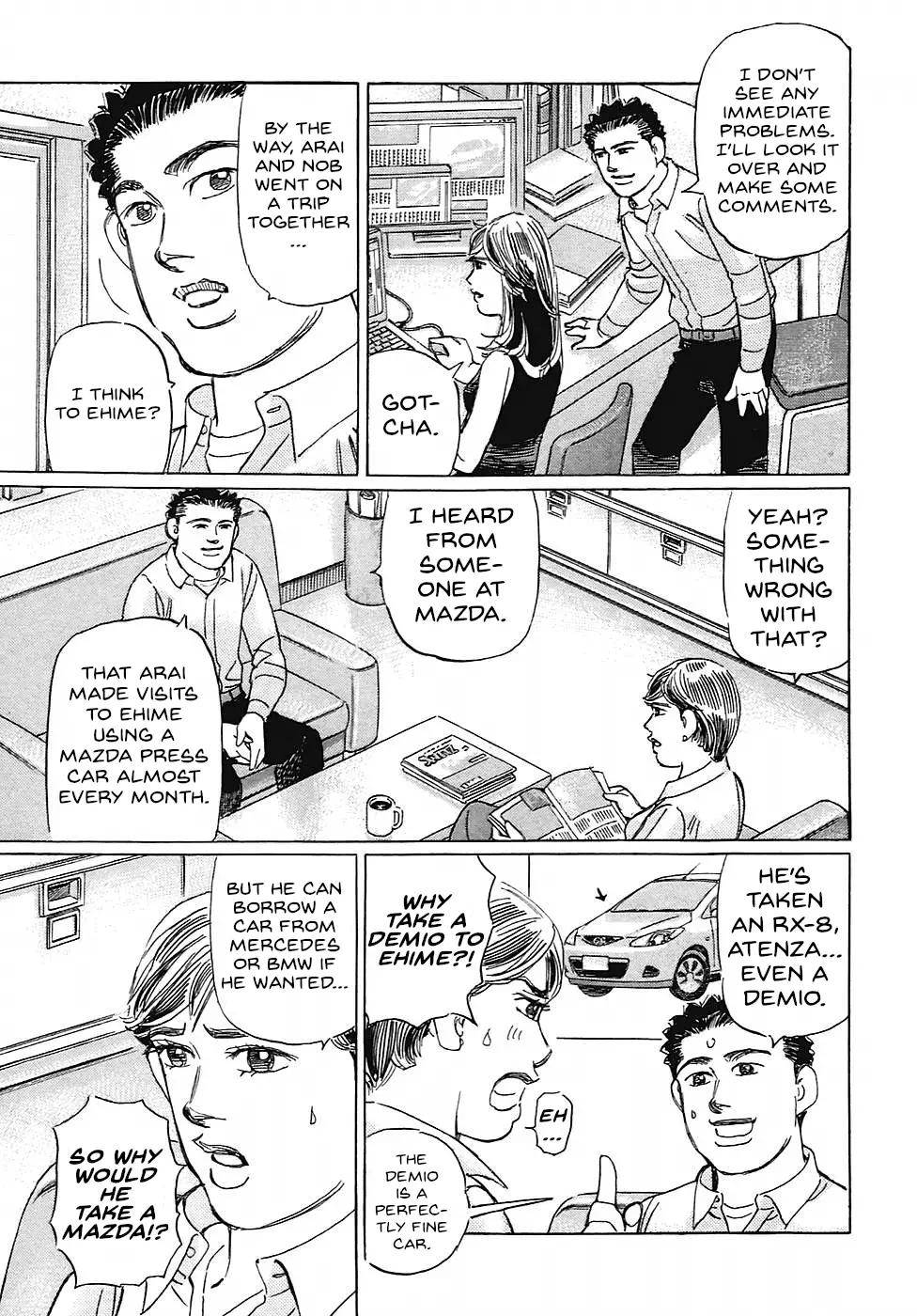 Read Wangan Midnight_ C1 Runner ENGLISH Manga Online