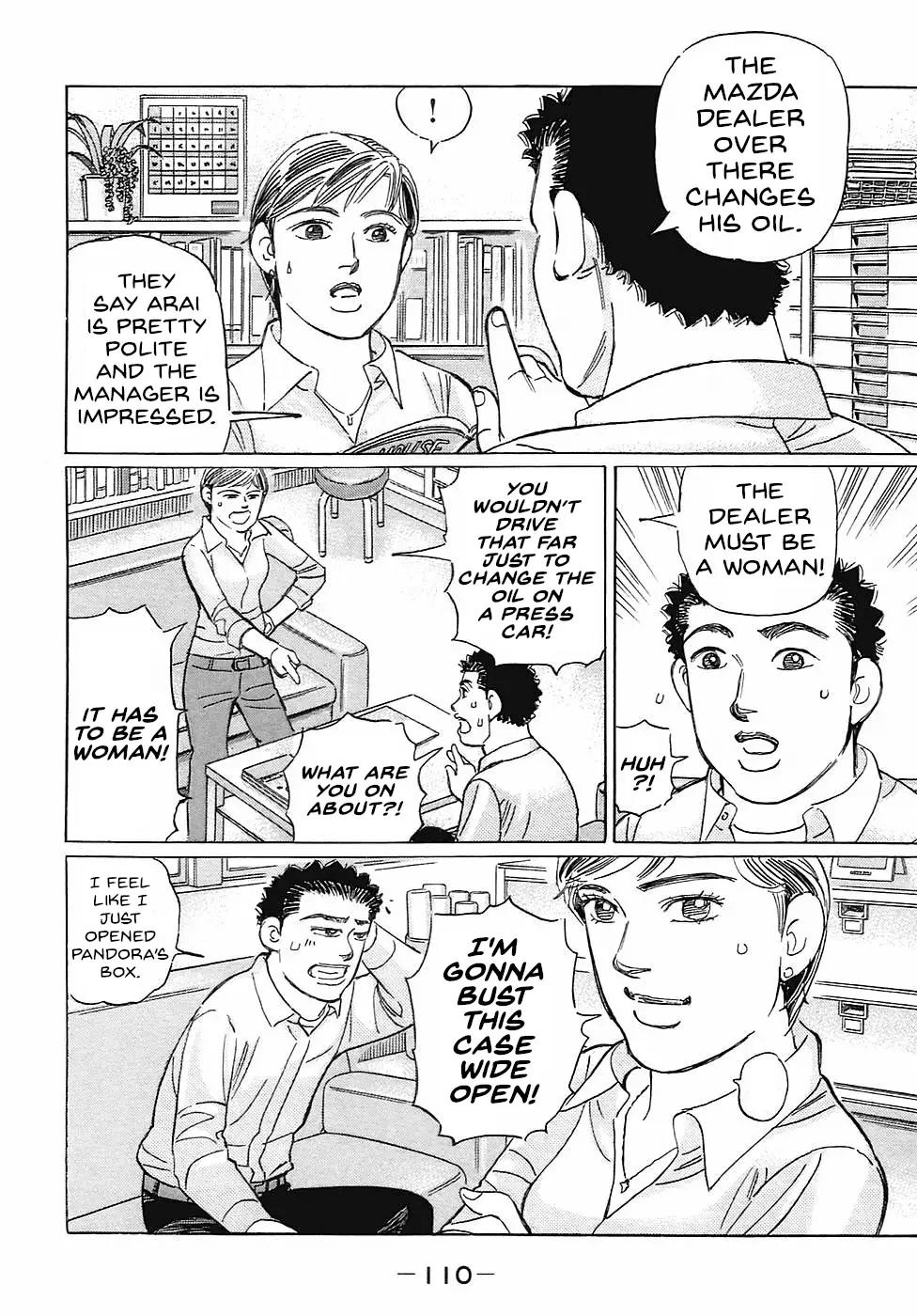 Read Wangan Midnight_ C1 Runner ENGLISH Manga Online