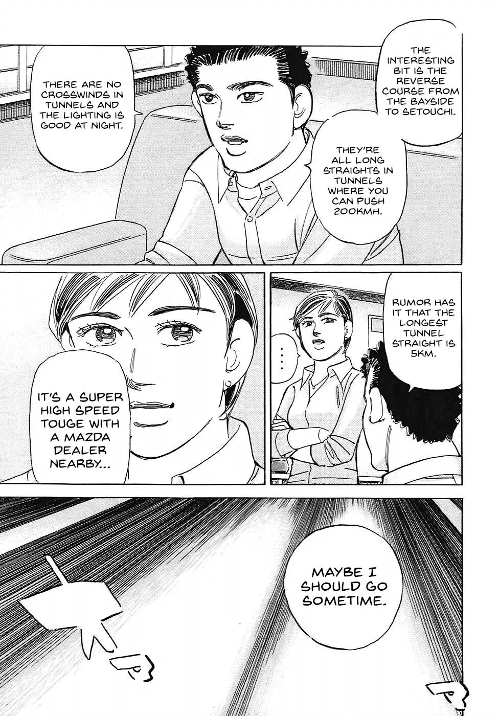 Read Wangan Midnight_ C1 Runner ENGLISH Manga Online