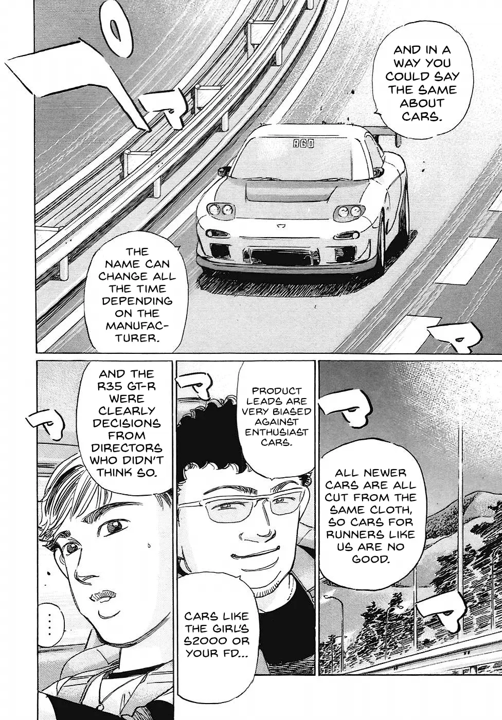 Read Wangan Midnight_ C1 Runner ENGLISH Manga Online