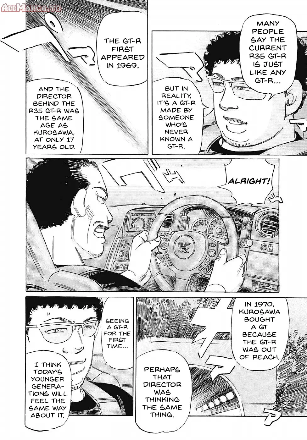 Read Wangan Midnight_ C1 Runner ENGLISH Manga Online