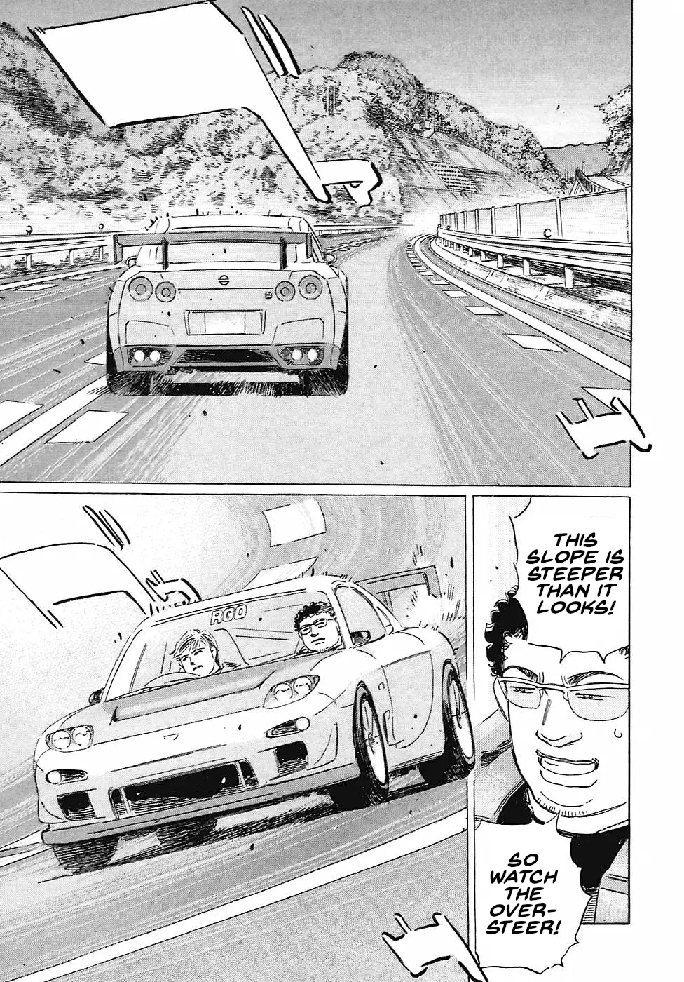 Read Wangan Midnight_ C1 Runner ENGLISH Manga Online