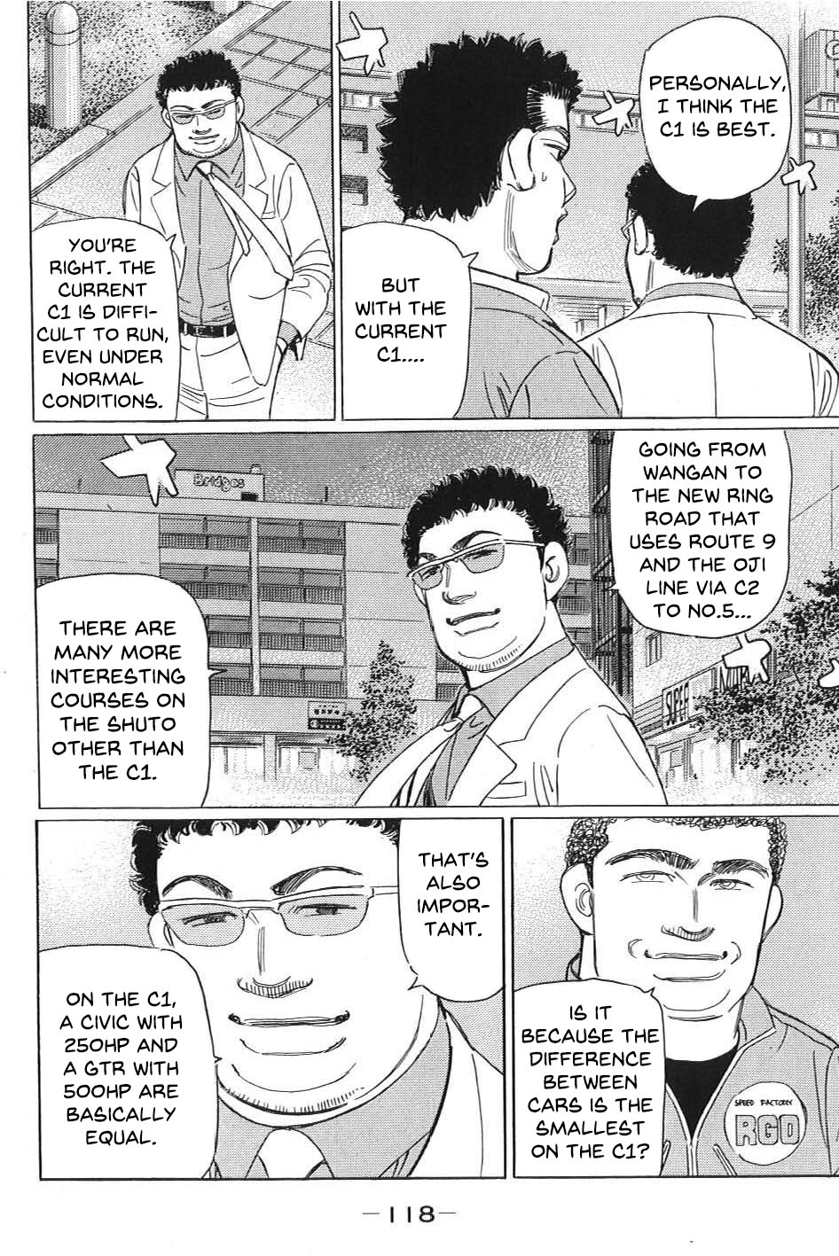 Read Wangan Midnight_ C1 Runner ENGLISH Manga Online