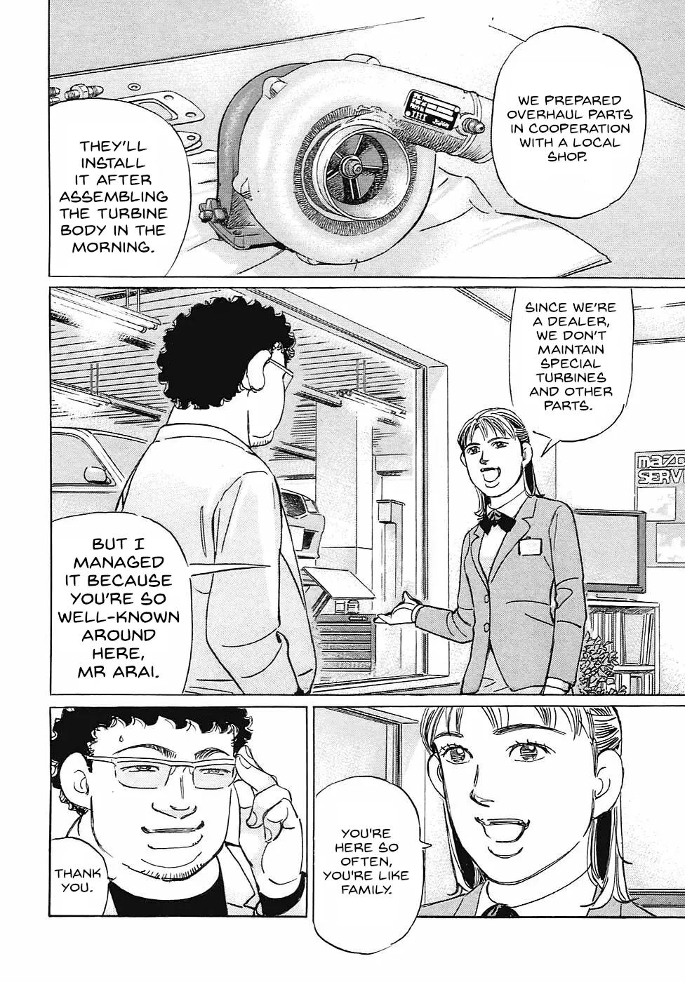 Read Wangan Midnight_ C1 Runner ENGLISH Manga Online