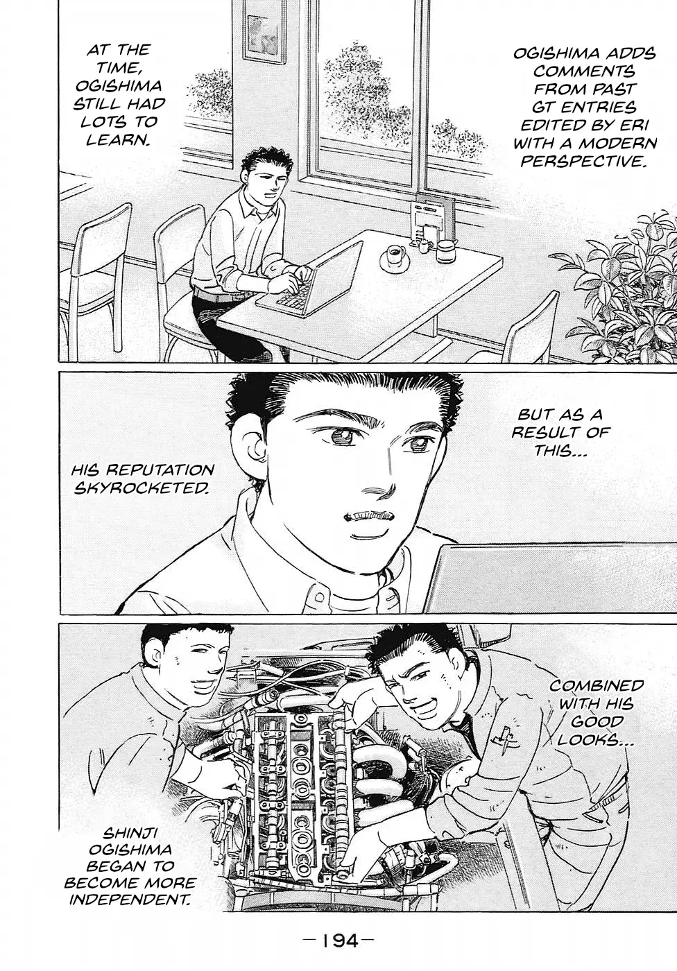 Read Wangan Midnight_ C1 Runner ENGLISH Manga Online