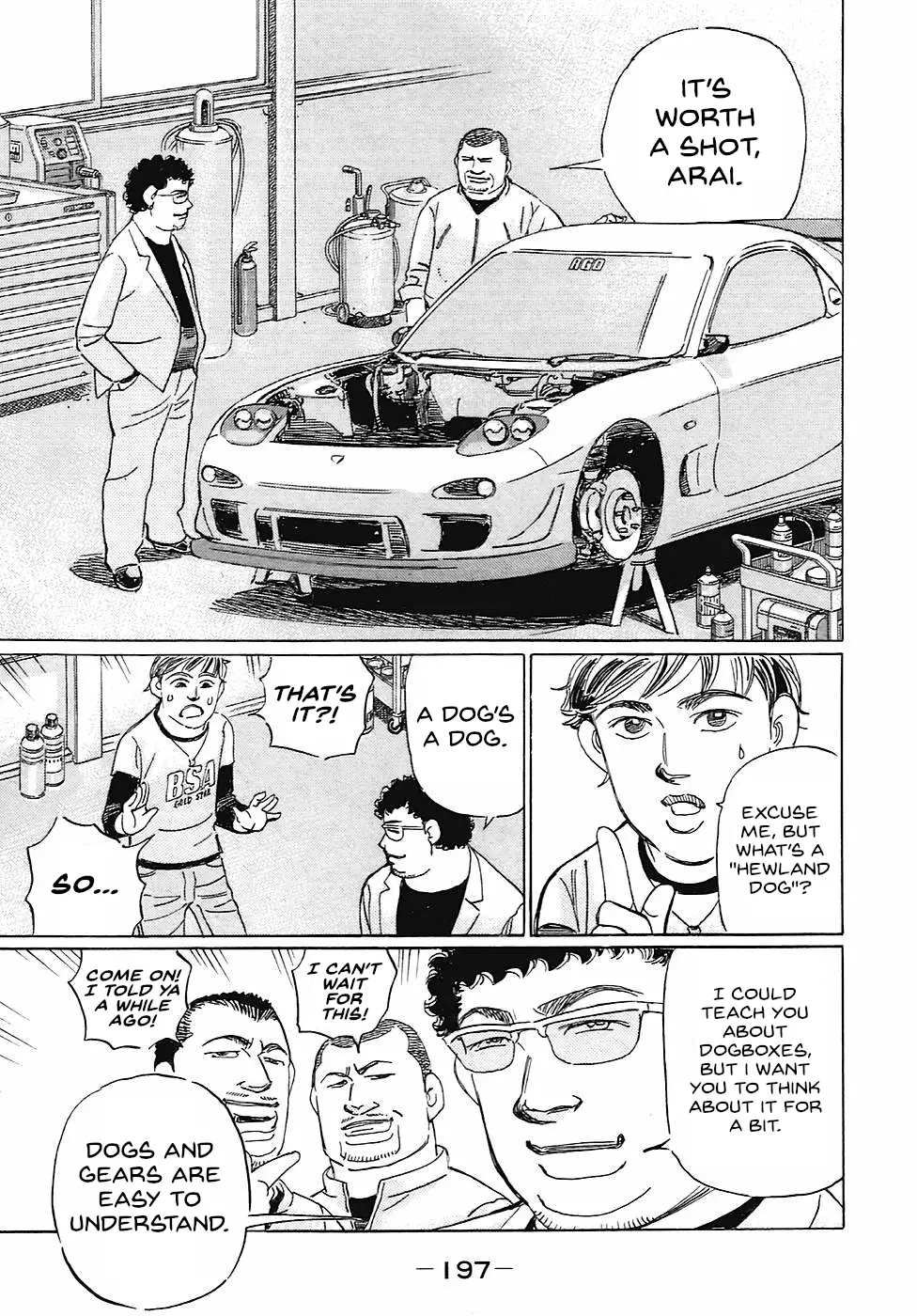 Read Wangan Midnight_ C1 Runner ENGLISH Manga Online