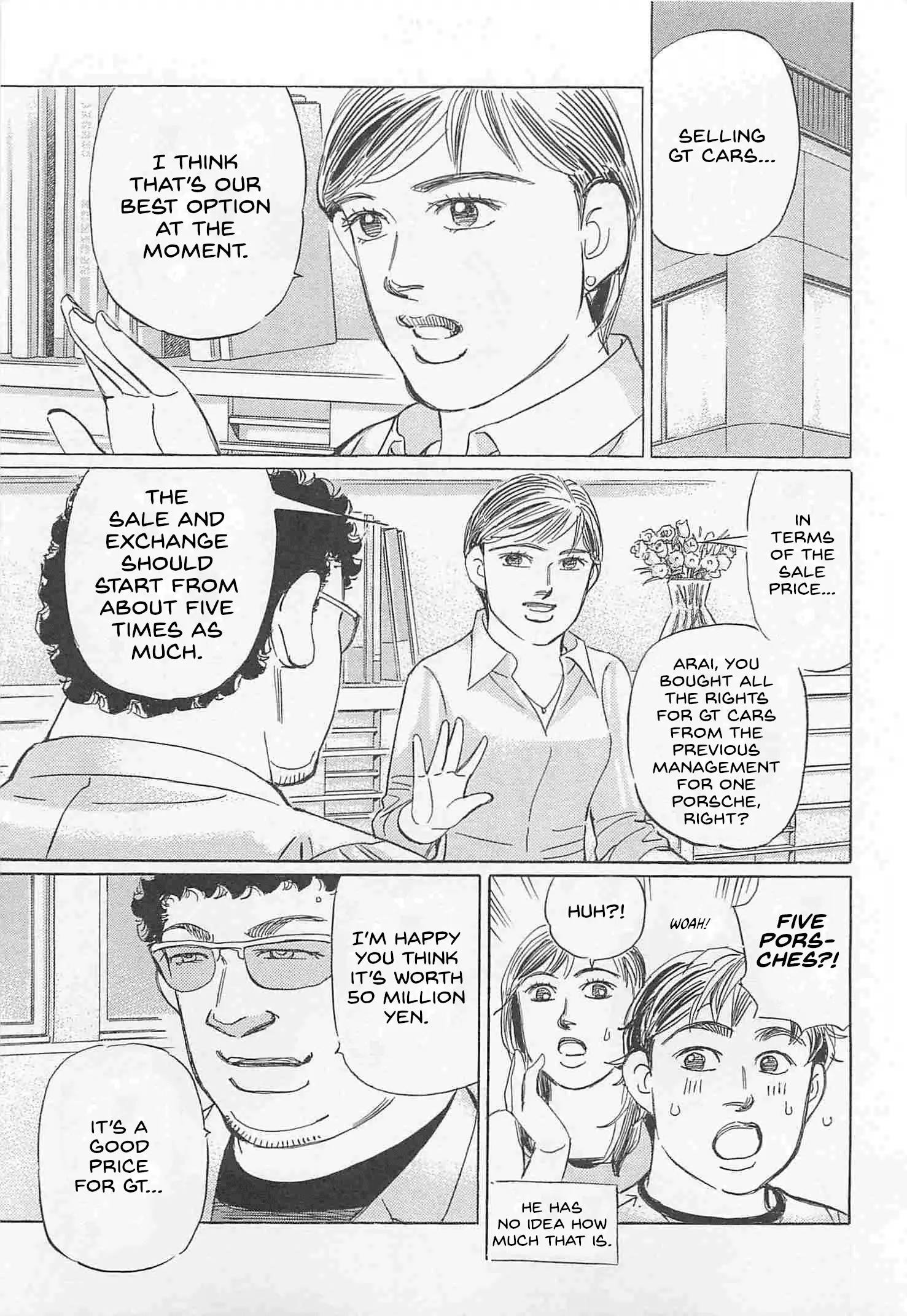 Read Wangan Midnight_ C1 Runner ENGLISH Manga Online