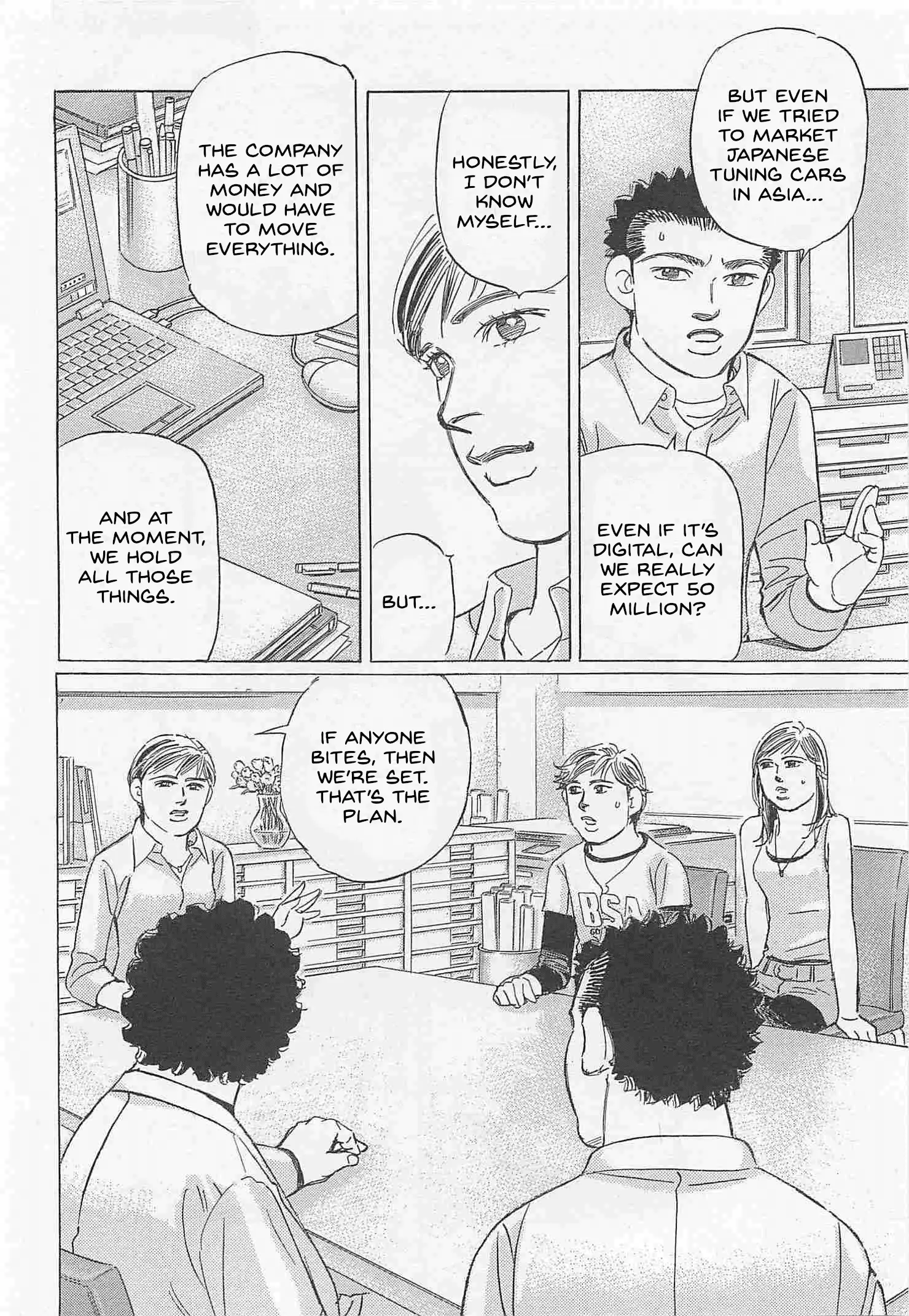 Read Wangan Midnight_ C1 Runner ENGLISH Manga Online