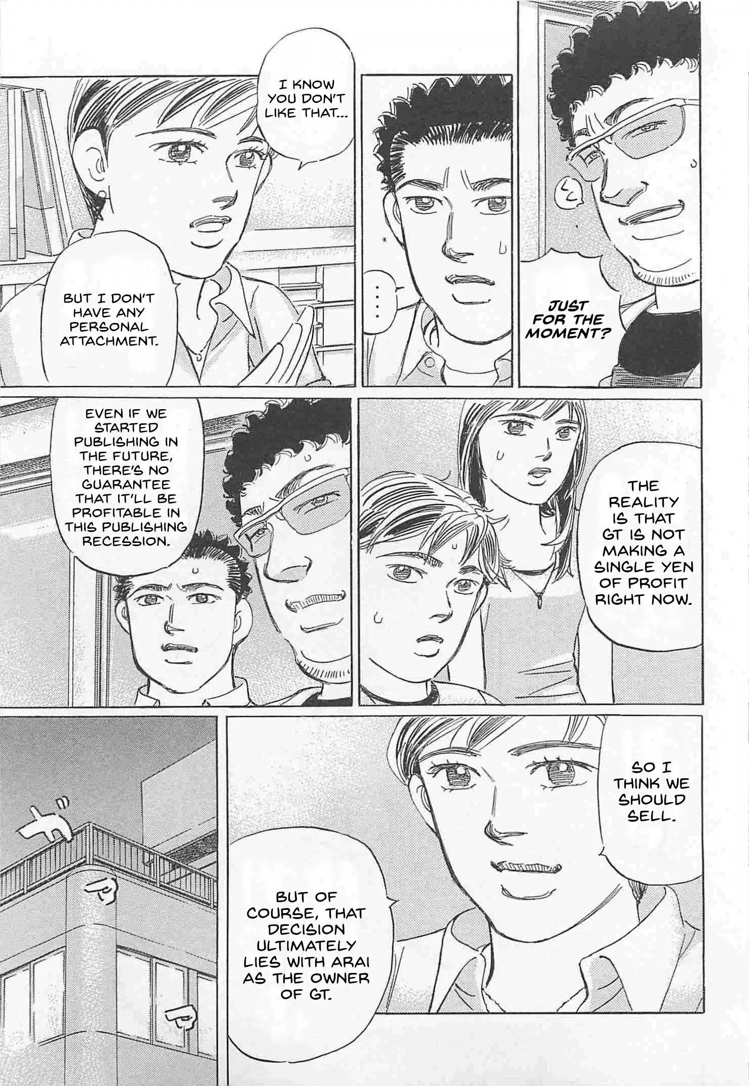 Read Wangan Midnight_ C1 Runner ENGLISH Manga Online