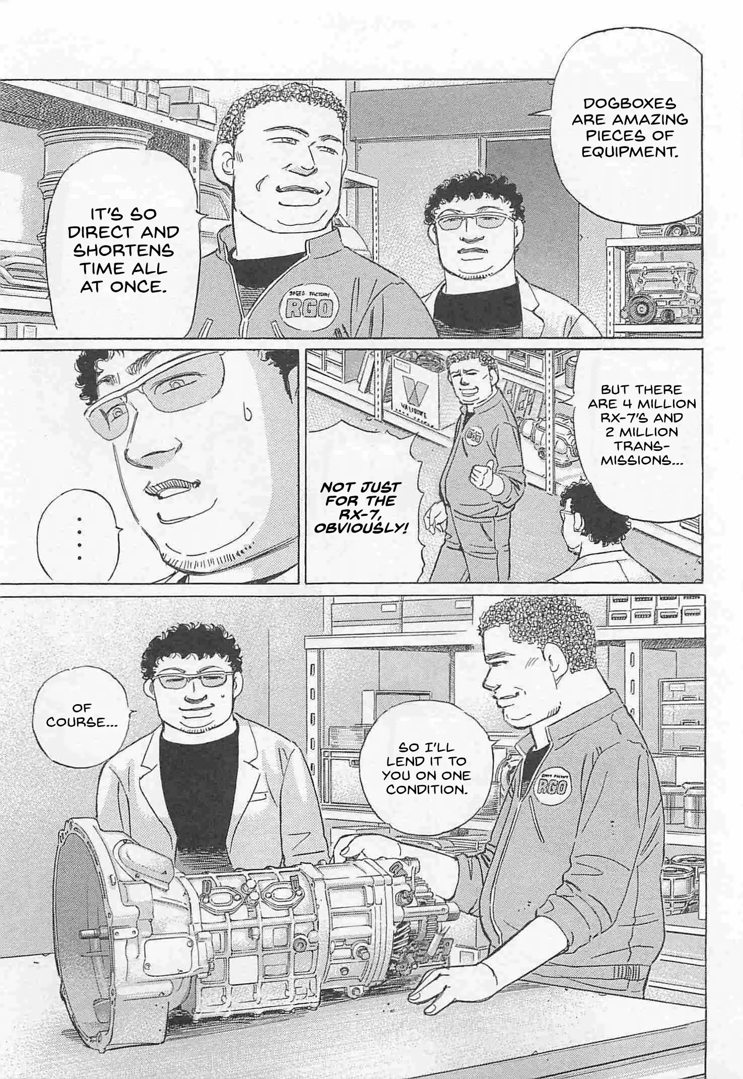 Read Wangan Midnight_ C1 Runner ENGLISH Manga Online