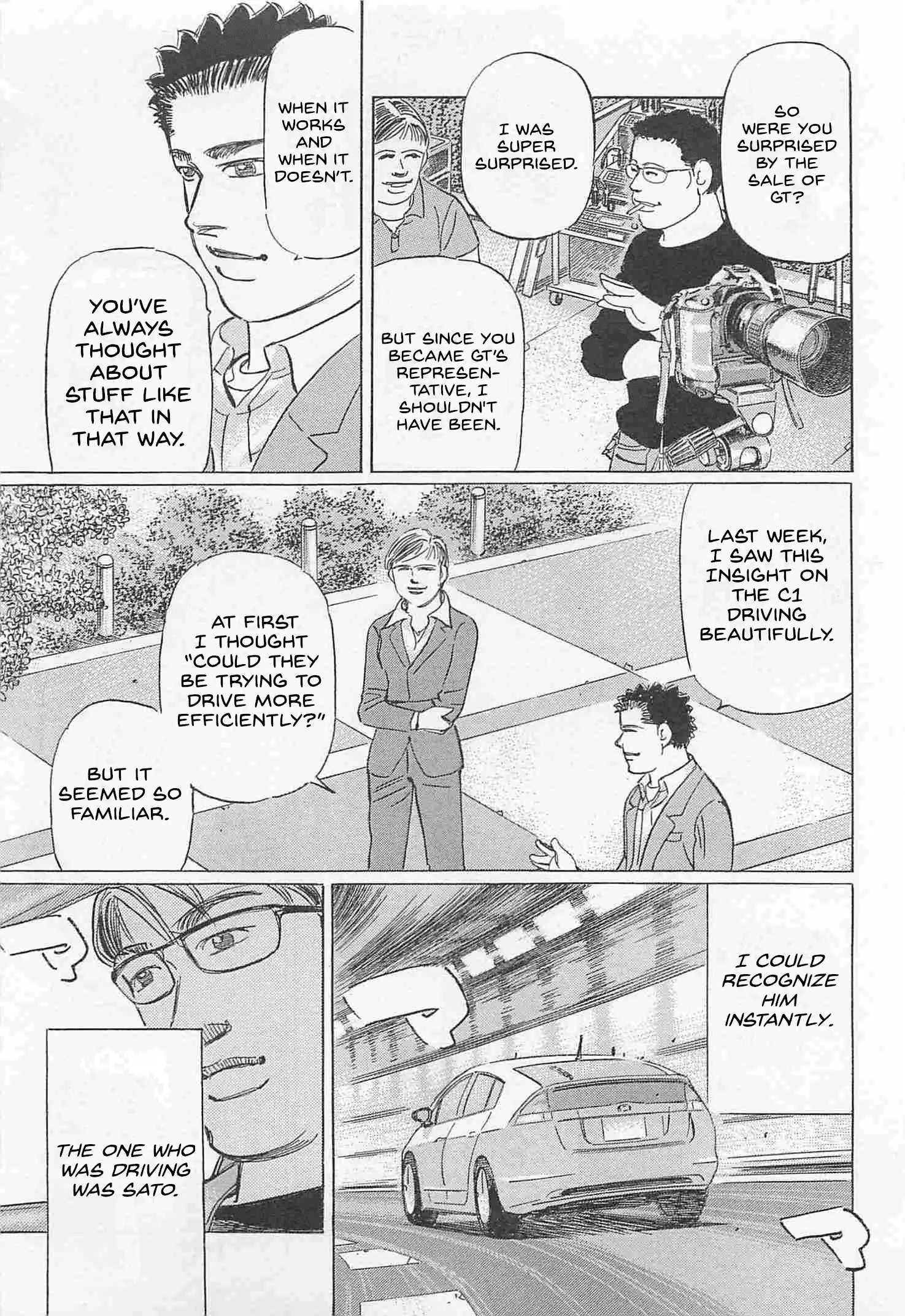 Read Wangan Midnight_ C1 Runner ENGLISH Manga Online