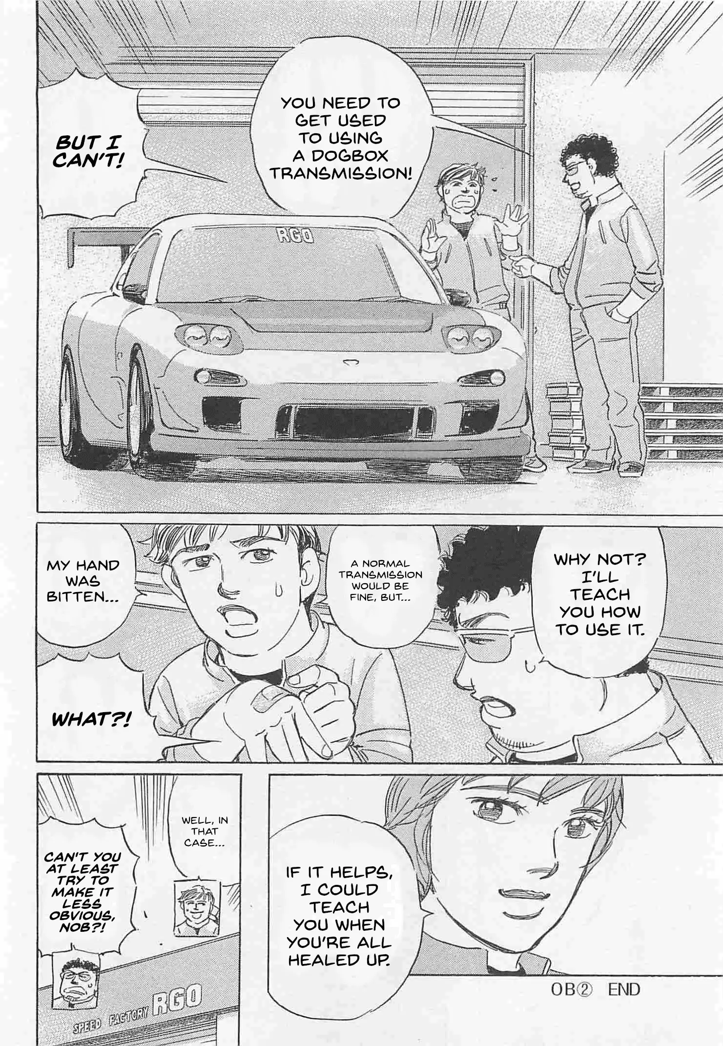 Read Wangan Midnight_ C1 Runner ENGLISH Manga Online