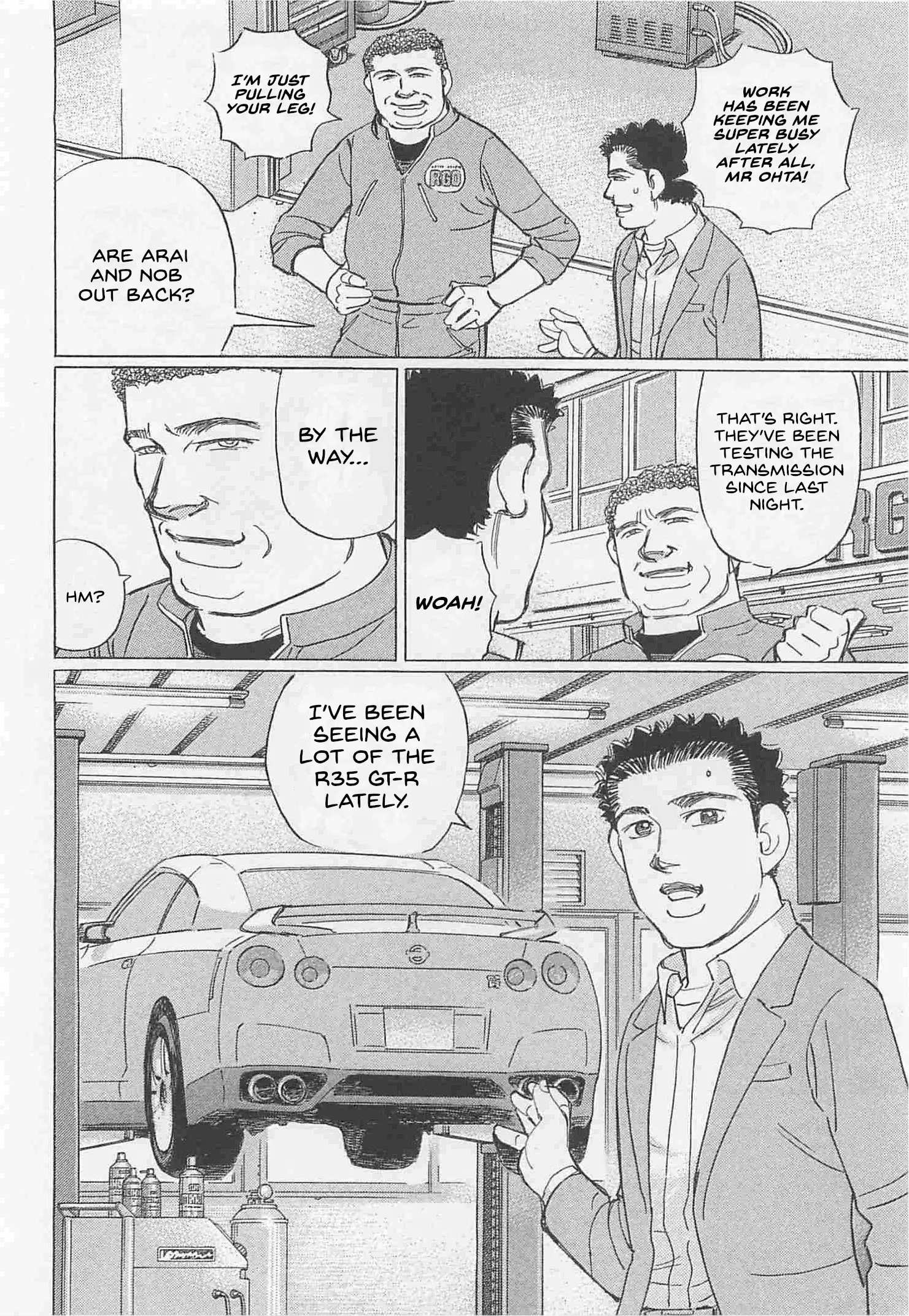 Read Wangan Midnight_ C1 Runner ENGLISH Manga Online