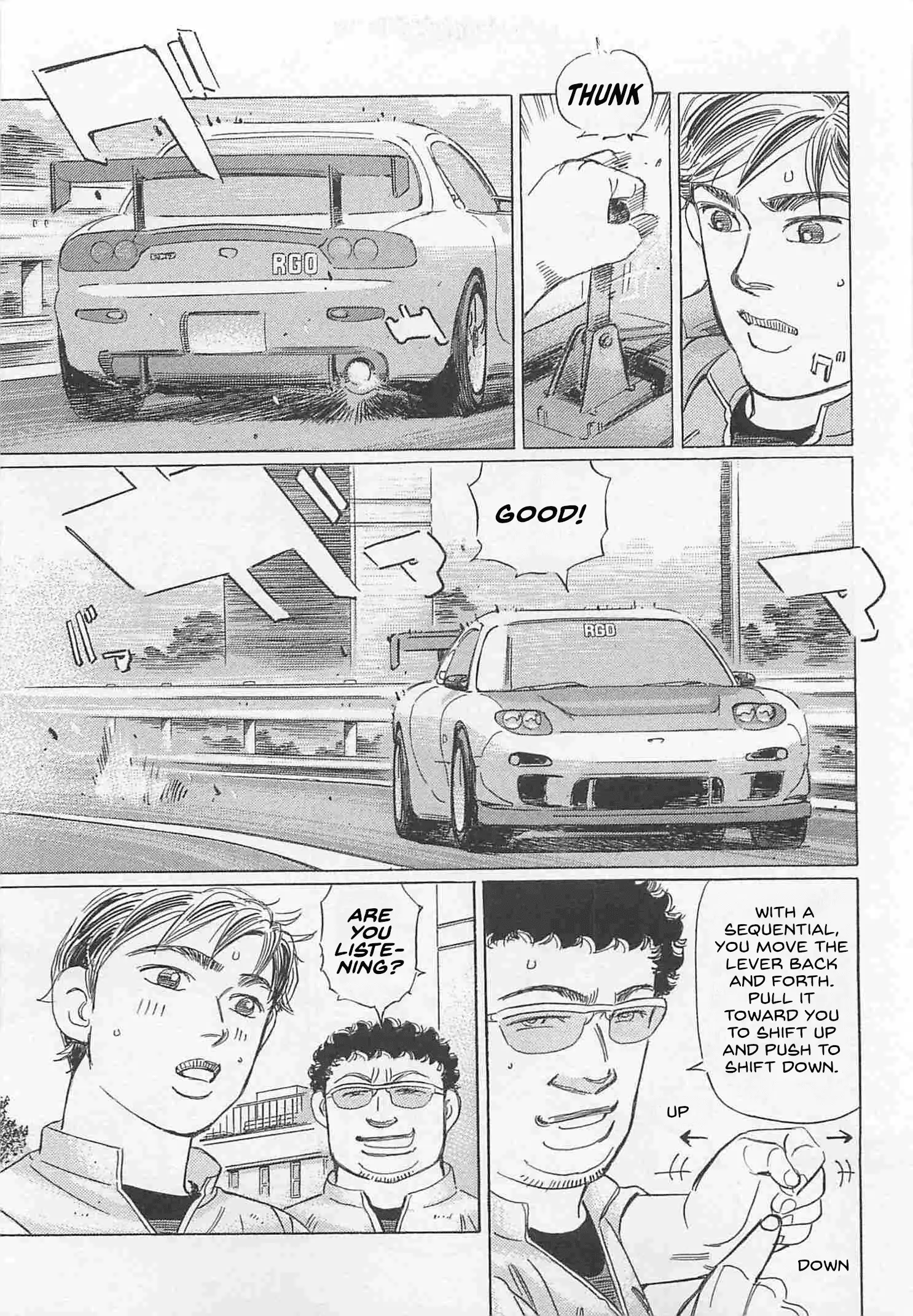 Read Wangan Midnight_ C1 Runner ENGLISH Manga Online