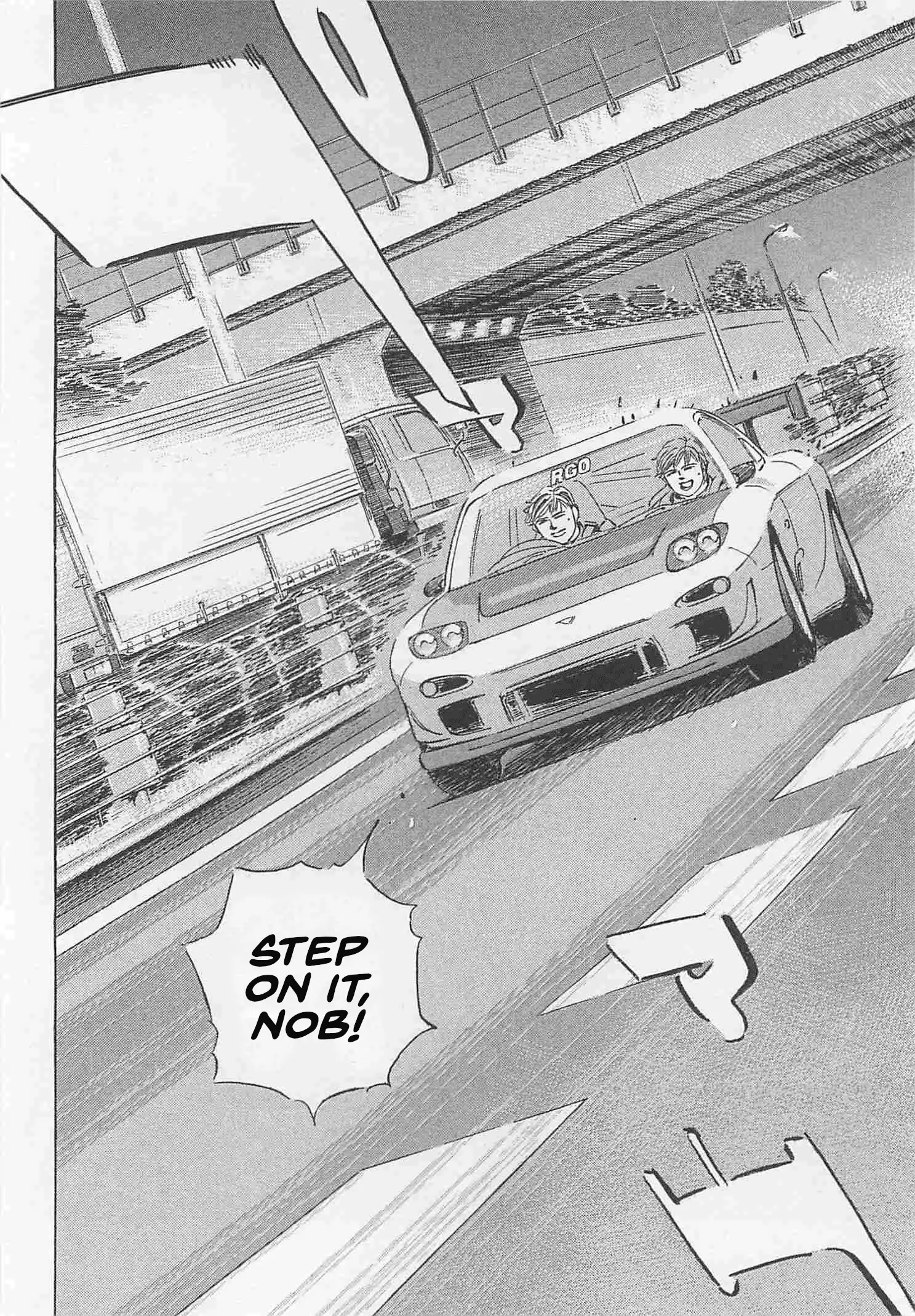 Read Wangan Midnight_ C1 Runner ENGLISH Manga Online