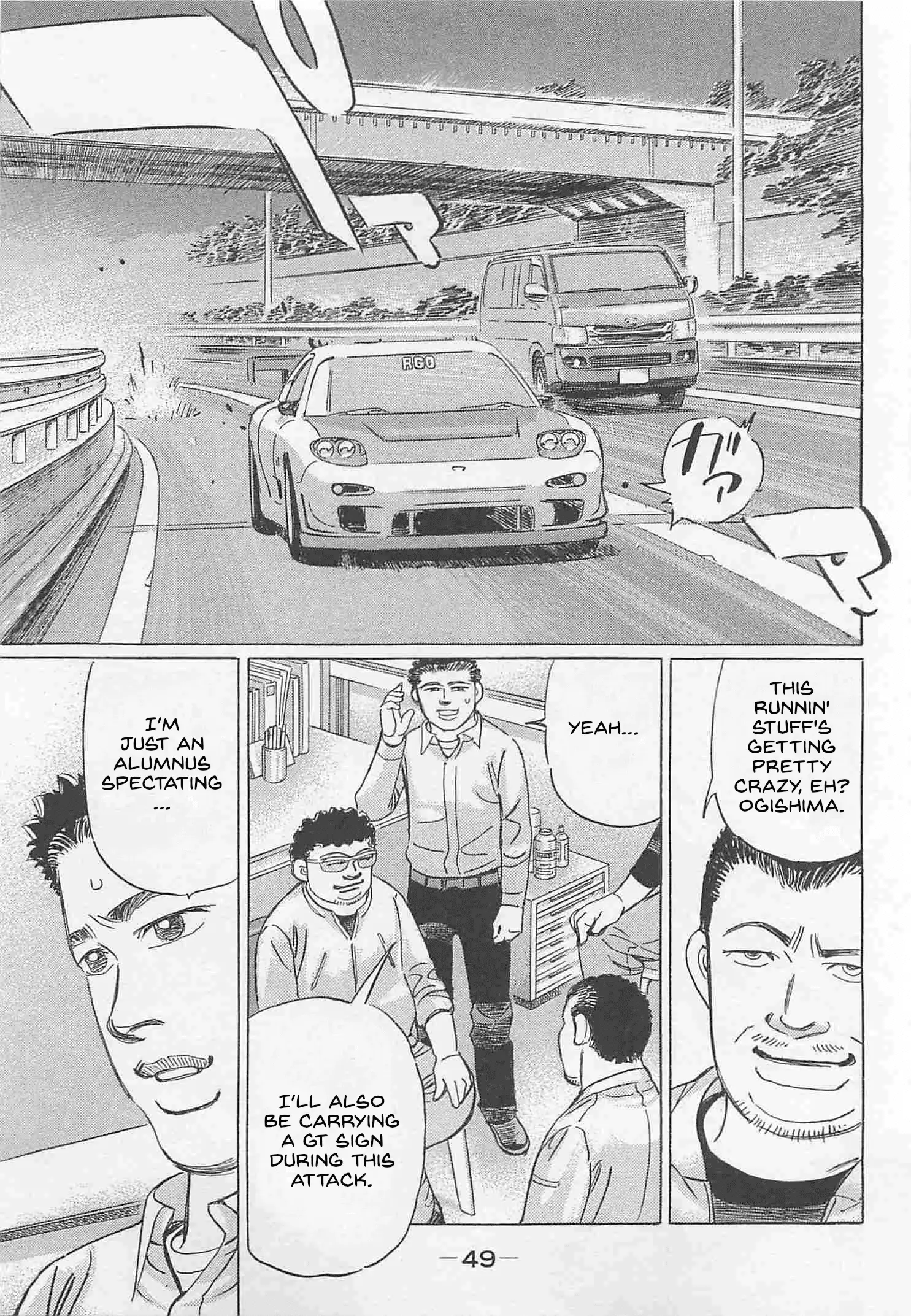 Read Wangan Midnight_ C1 Runner ENGLISH Manga Online
