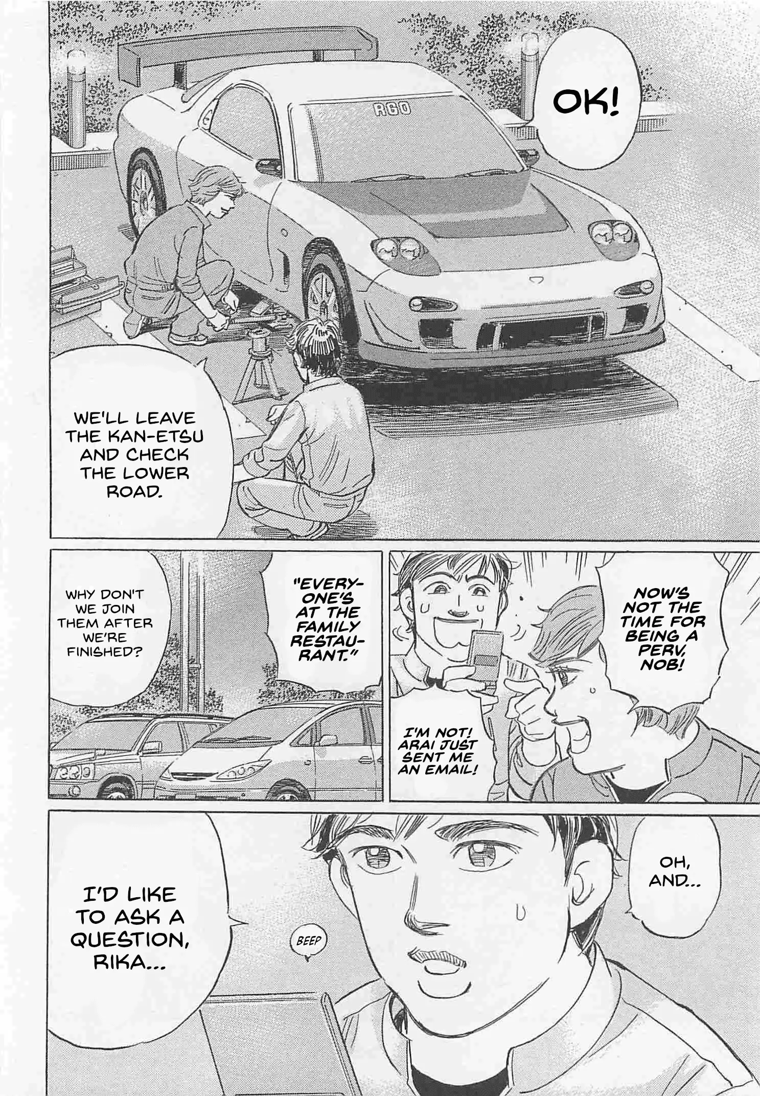 Read Wangan Midnight_ C1 Runner ENGLISH Manga Online