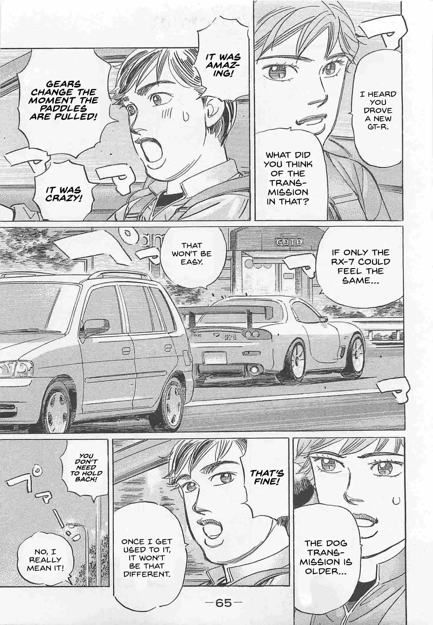 Read Wangan Midnight_ C1 Runner ENGLISH Manga Online
