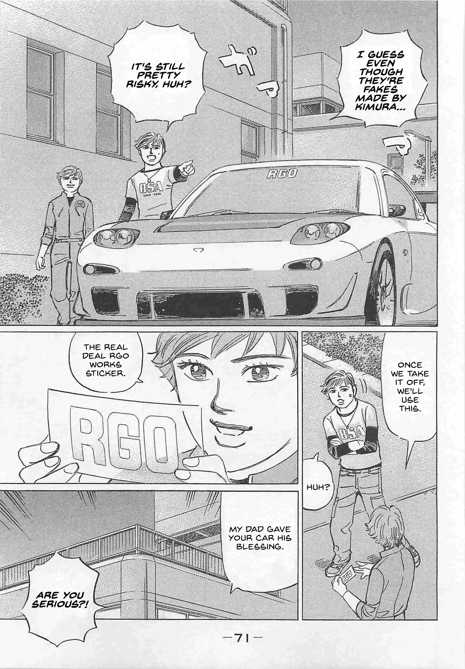 Read Wangan Midnight_ C1 Runner ENGLISH Manga Online