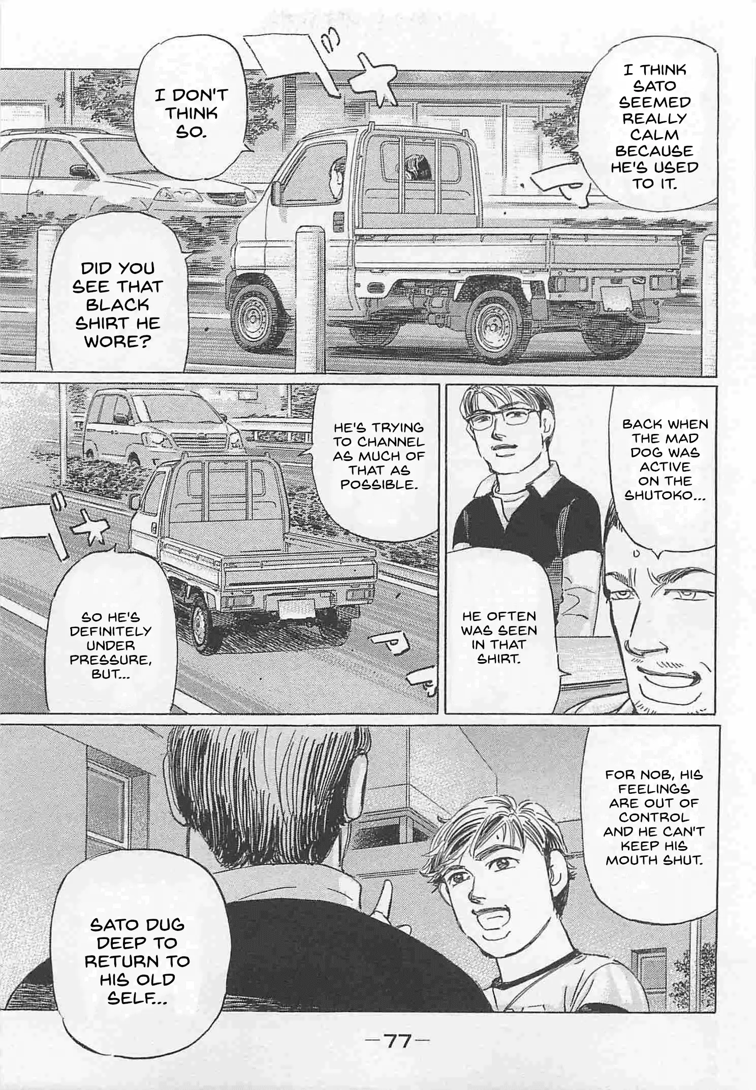 Read Wangan Midnight_ C1 Runner ENGLISH Manga Online