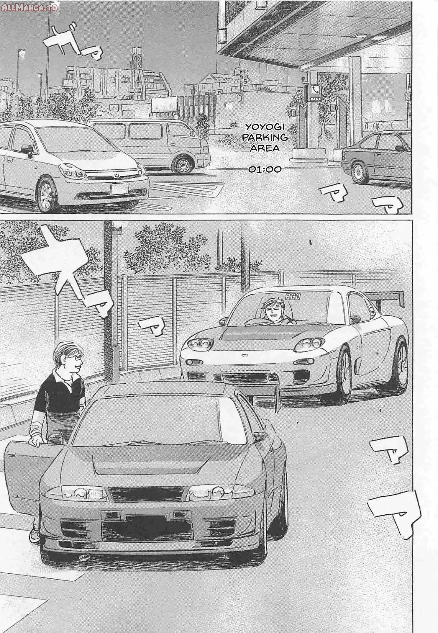 Read Wangan Midnight_ C1 Runner ENGLISH Manga Online
