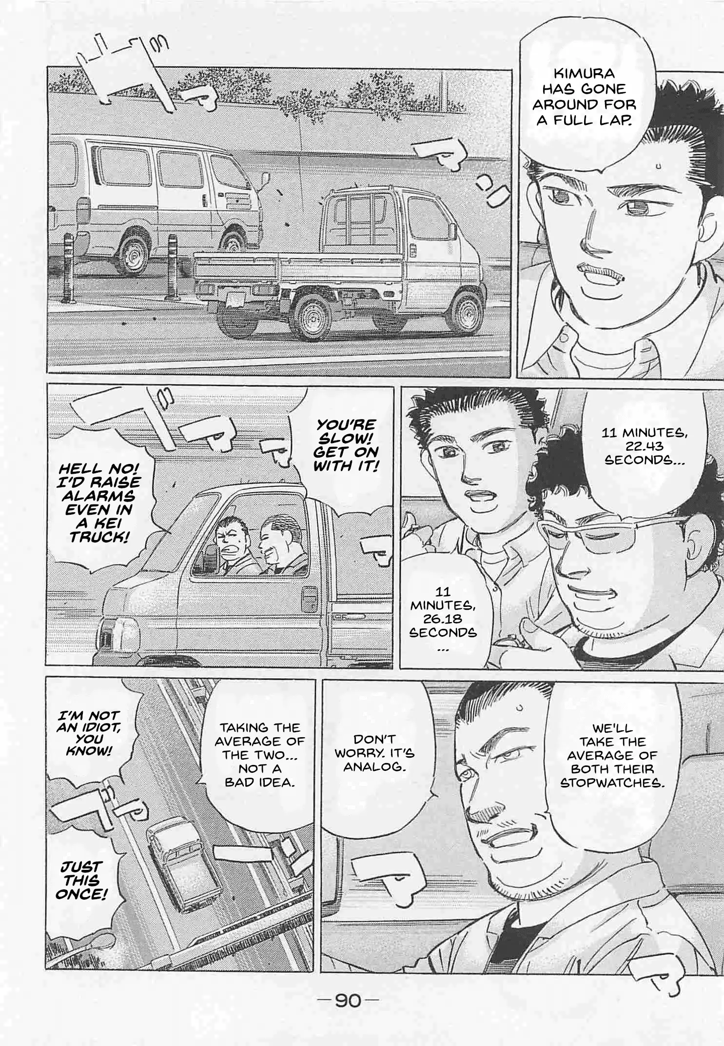 Read Wangan Midnight_ C1 Runner ENGLISH Manga Online