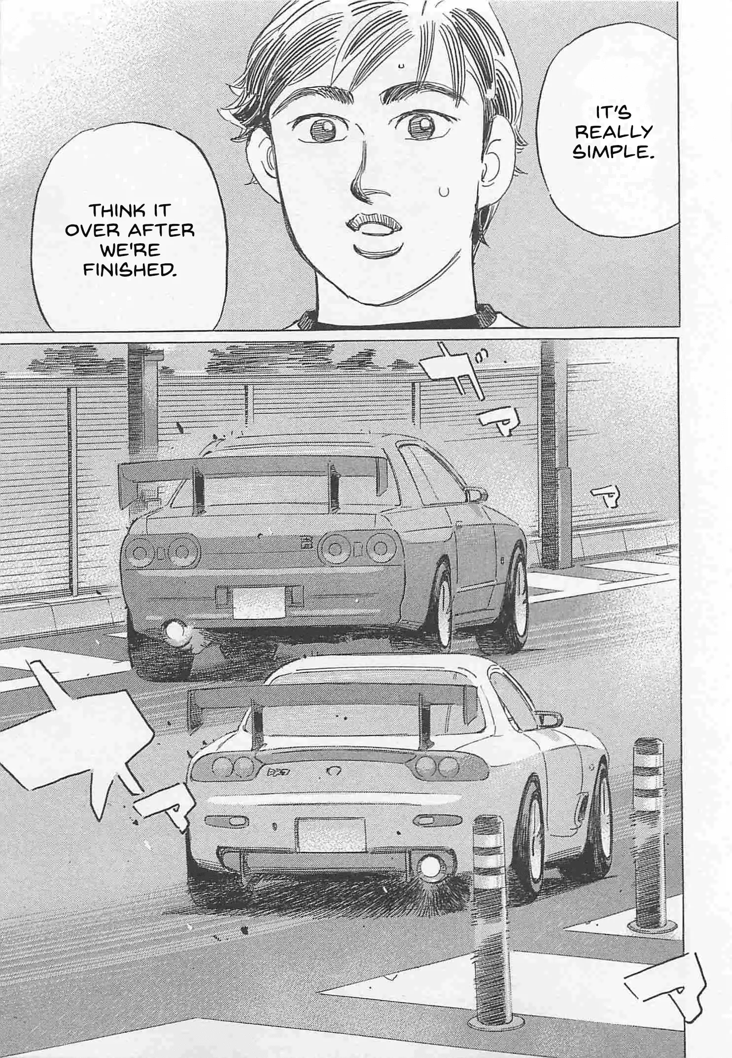 Read Wangan Midnight_ C1 Runner ENGLISH Manga Online