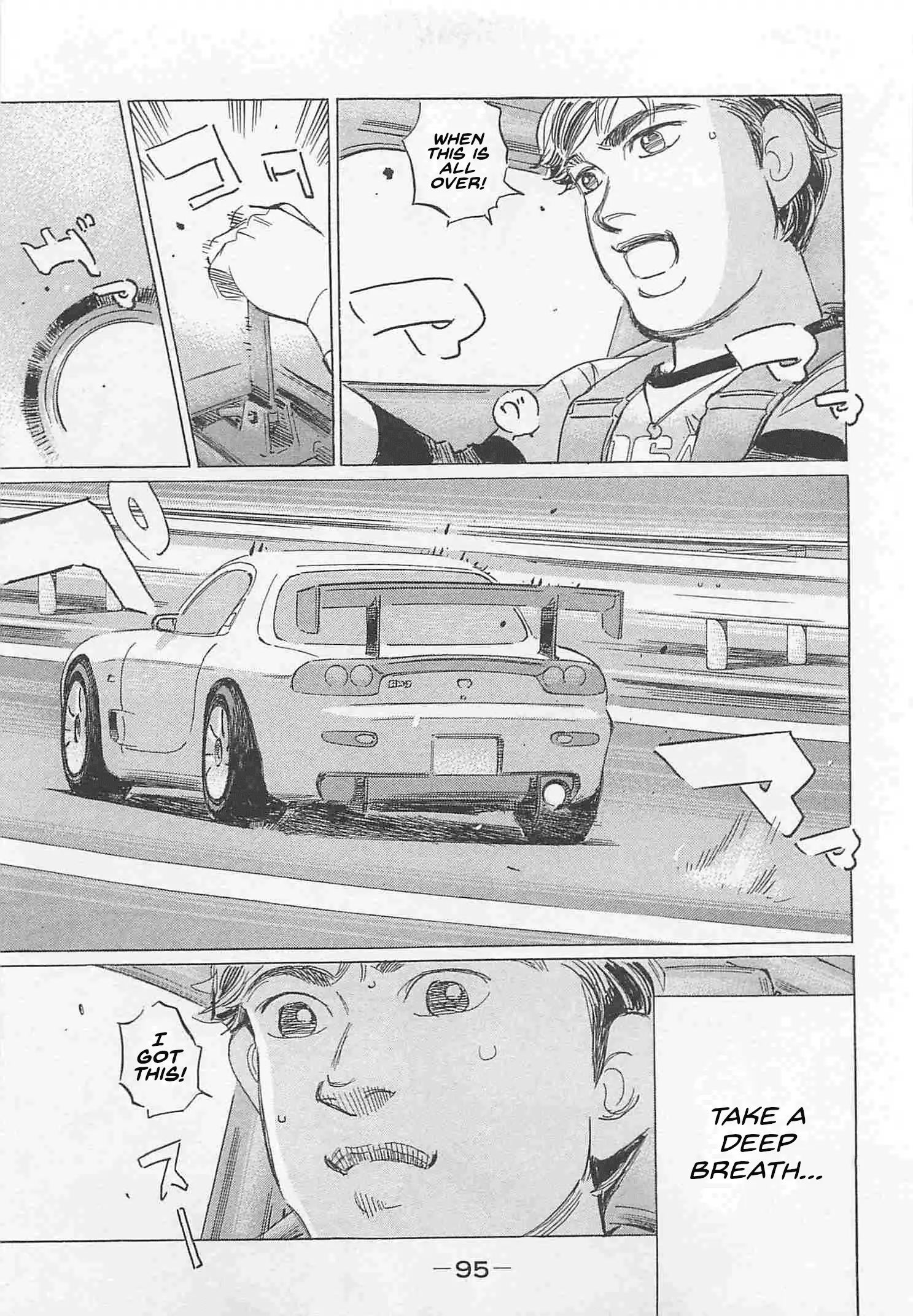 Read Wangan Midnight_ C1 Runner ENGLISH Manga Online