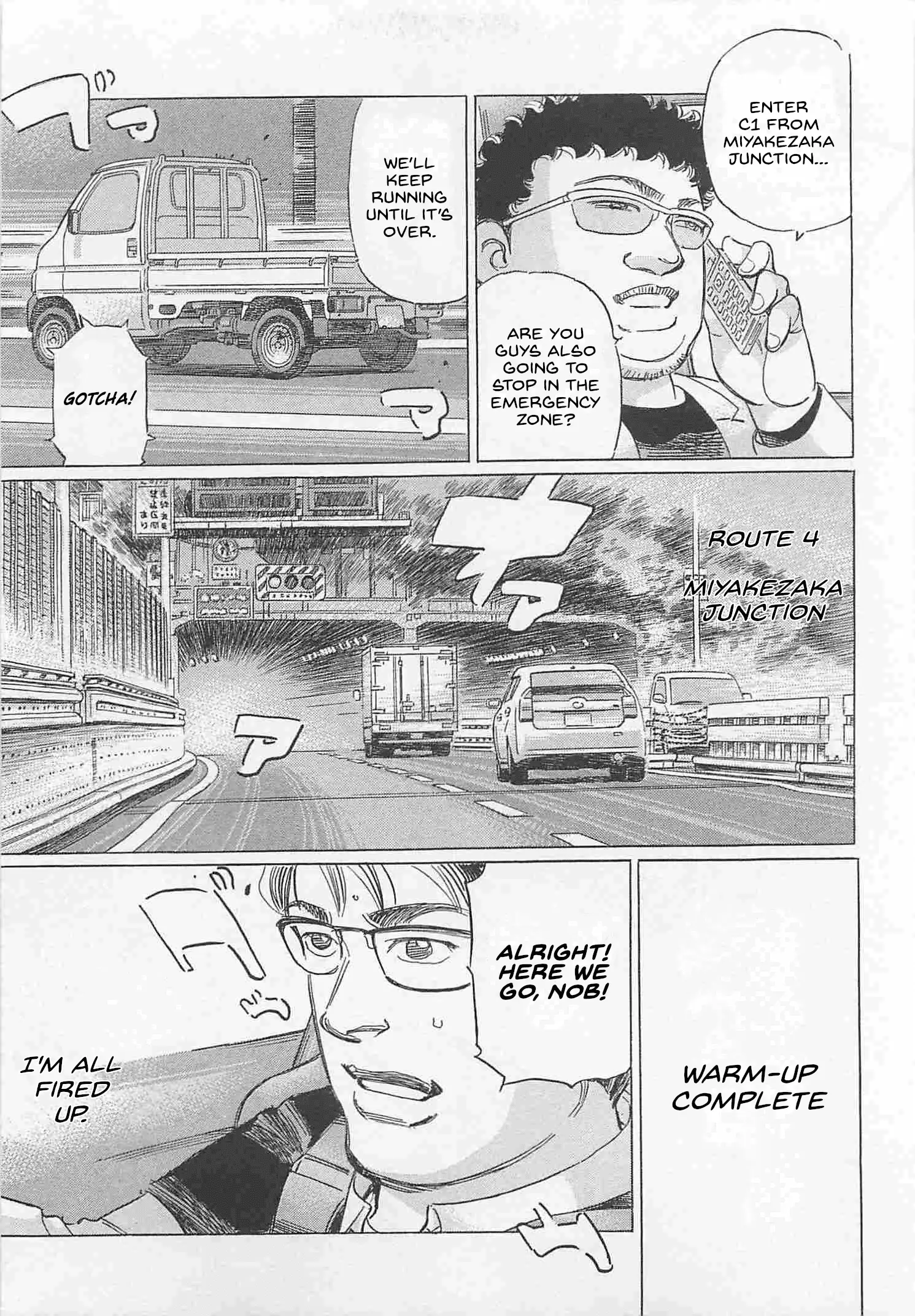Read Wangan Midnight_ C1 Runner ENGLISH Manga Online