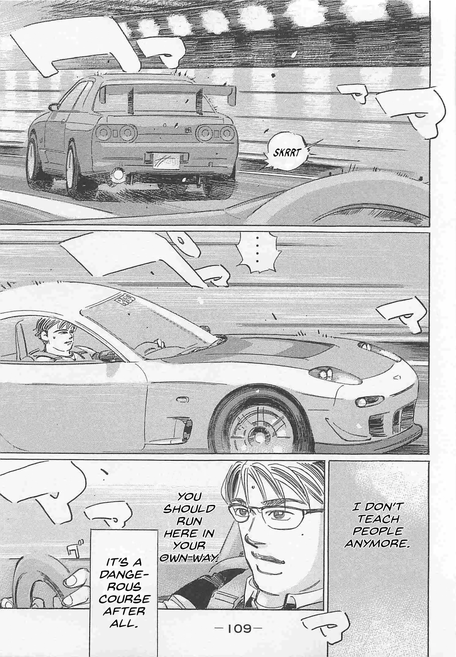 Read Wangan Midnight_ C1 Runner ENGLISH Manga Online