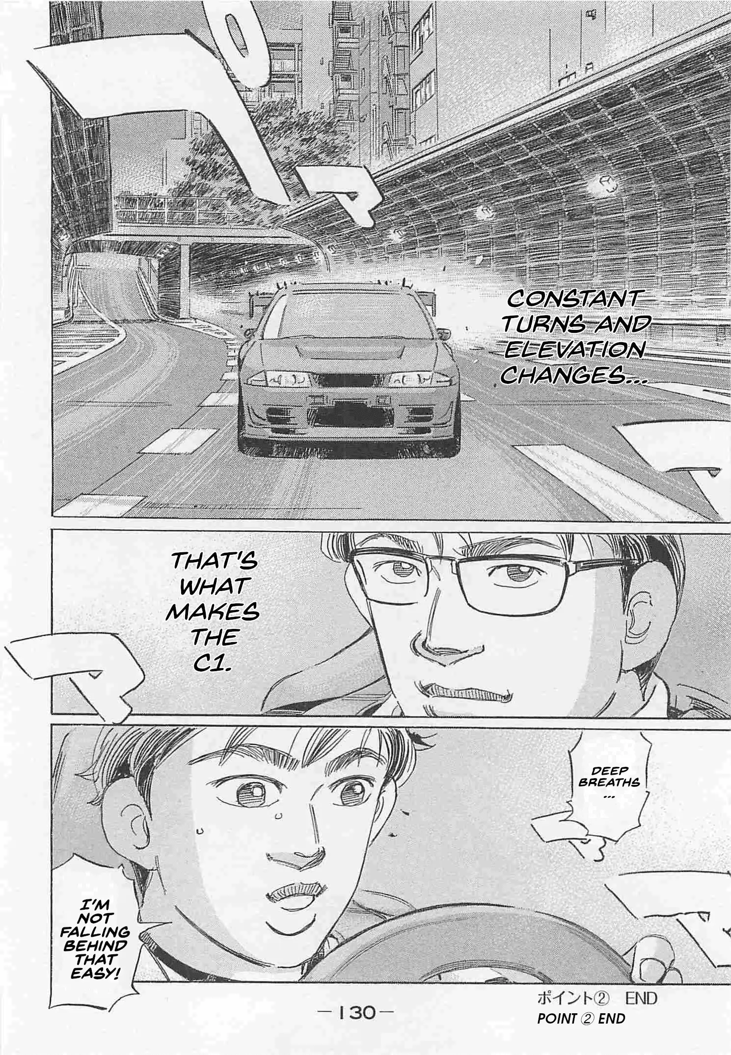 Read Wangan Midnight_ C1 Runner ENGLISH Manga Online