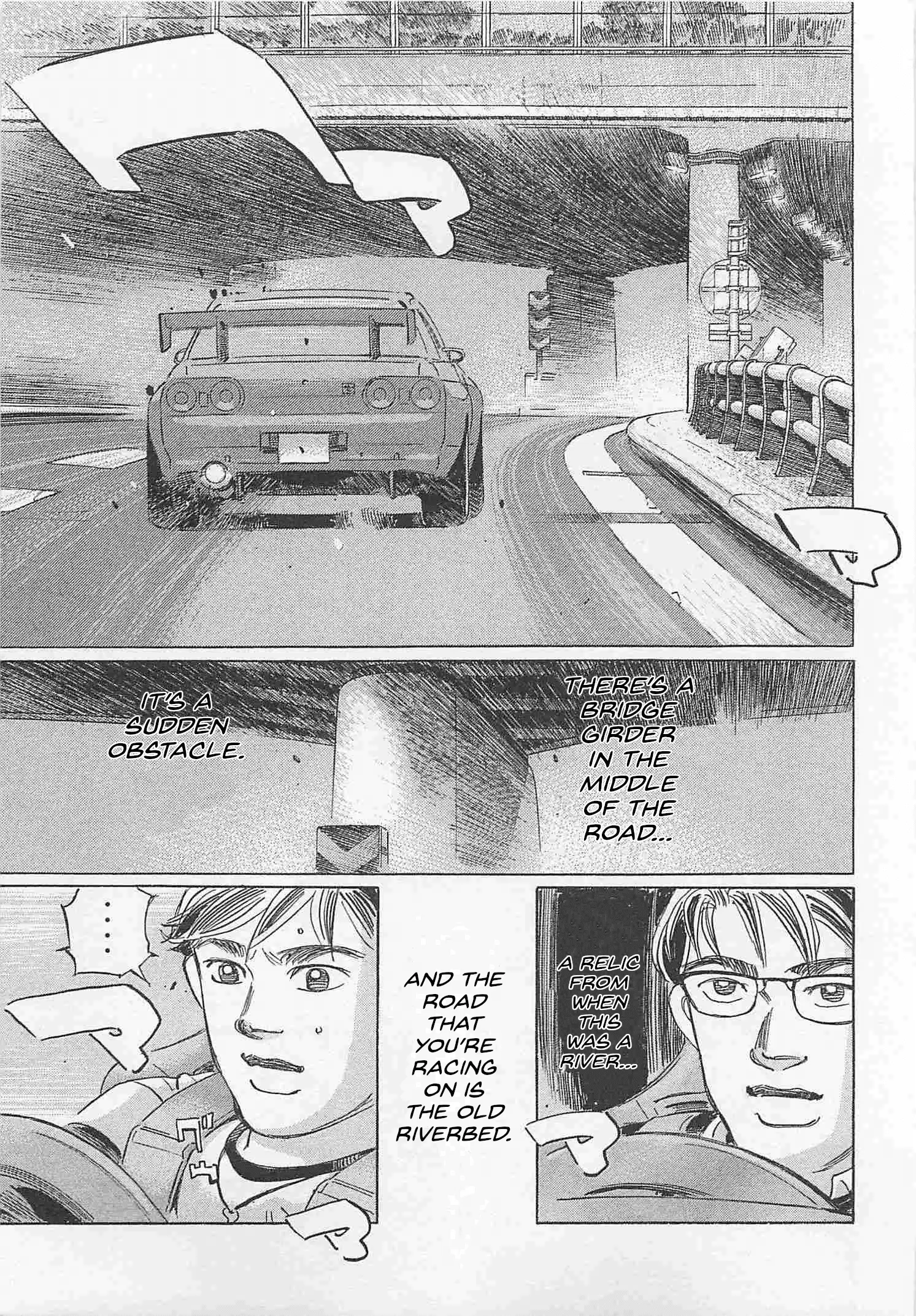 Read Wangan Midnight_ C1 Runner ENGLISH Manga Online