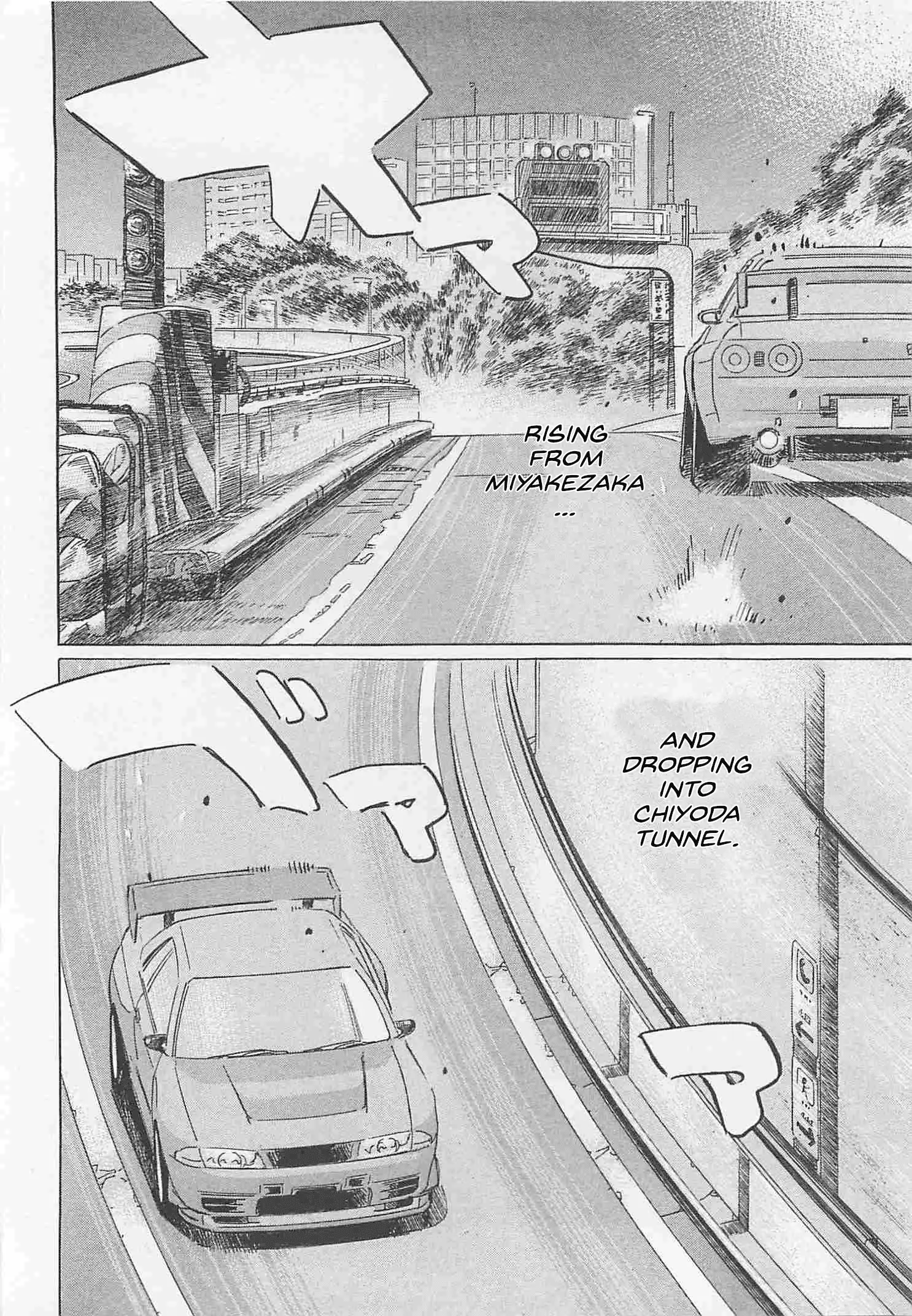Read Wangan Midnight_ C1 Runner ENGLISH Manga Online