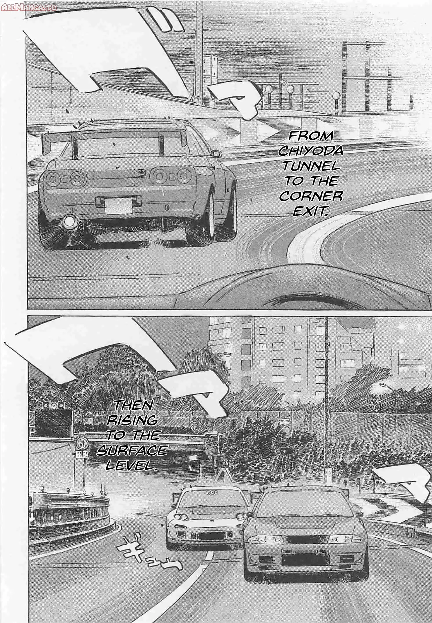 Read Wangan Midnight_ C1 Runner ENGLISH Manga Online
