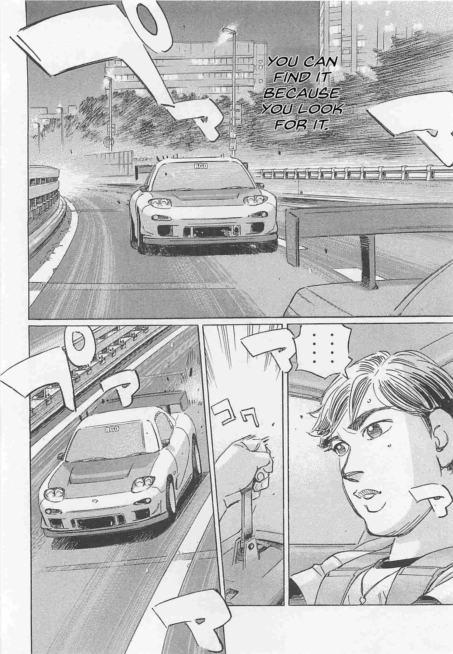 Read Wangan Midnight_ C1 Runner ENGLISH Manga Online