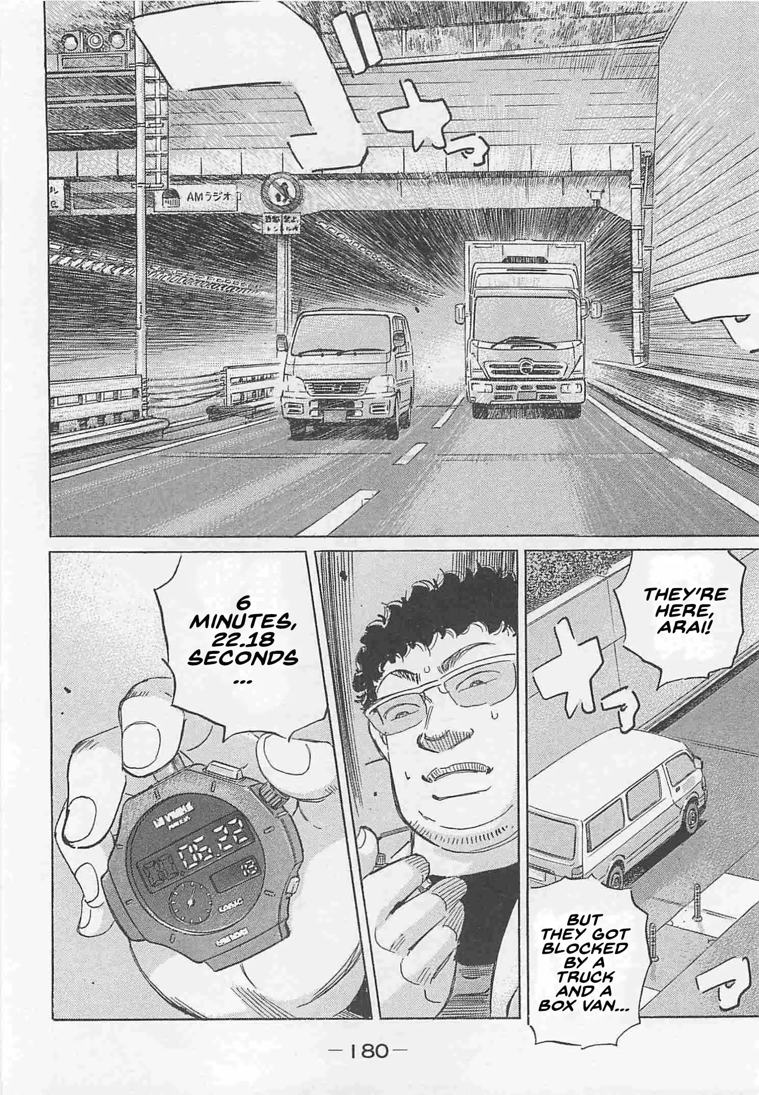 Read Wangan Midnight_ C1 Runner ENGLISH Manga Online
