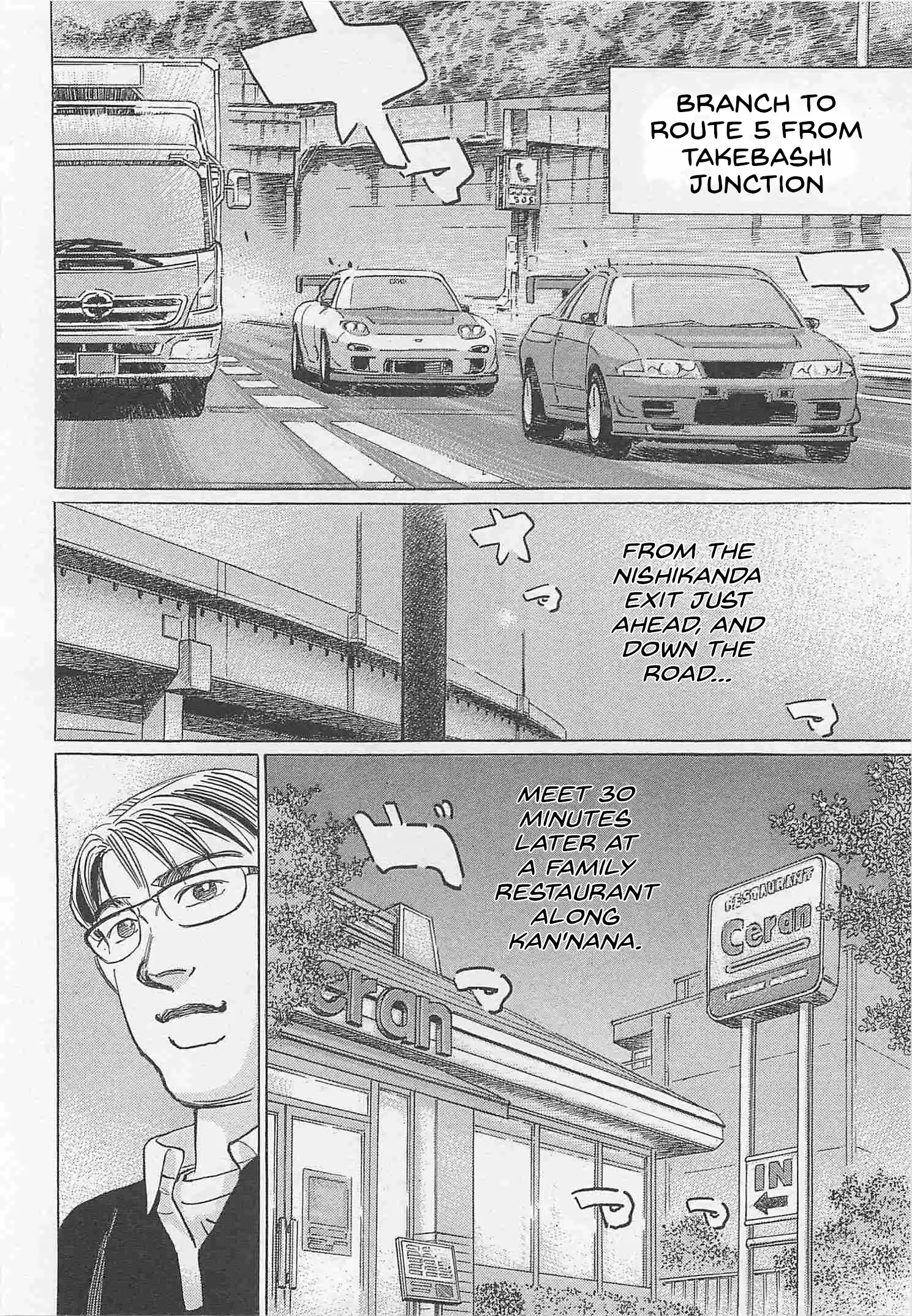 Read Wangan Midnight_ C1 Runner ENGLISH Manga Online
