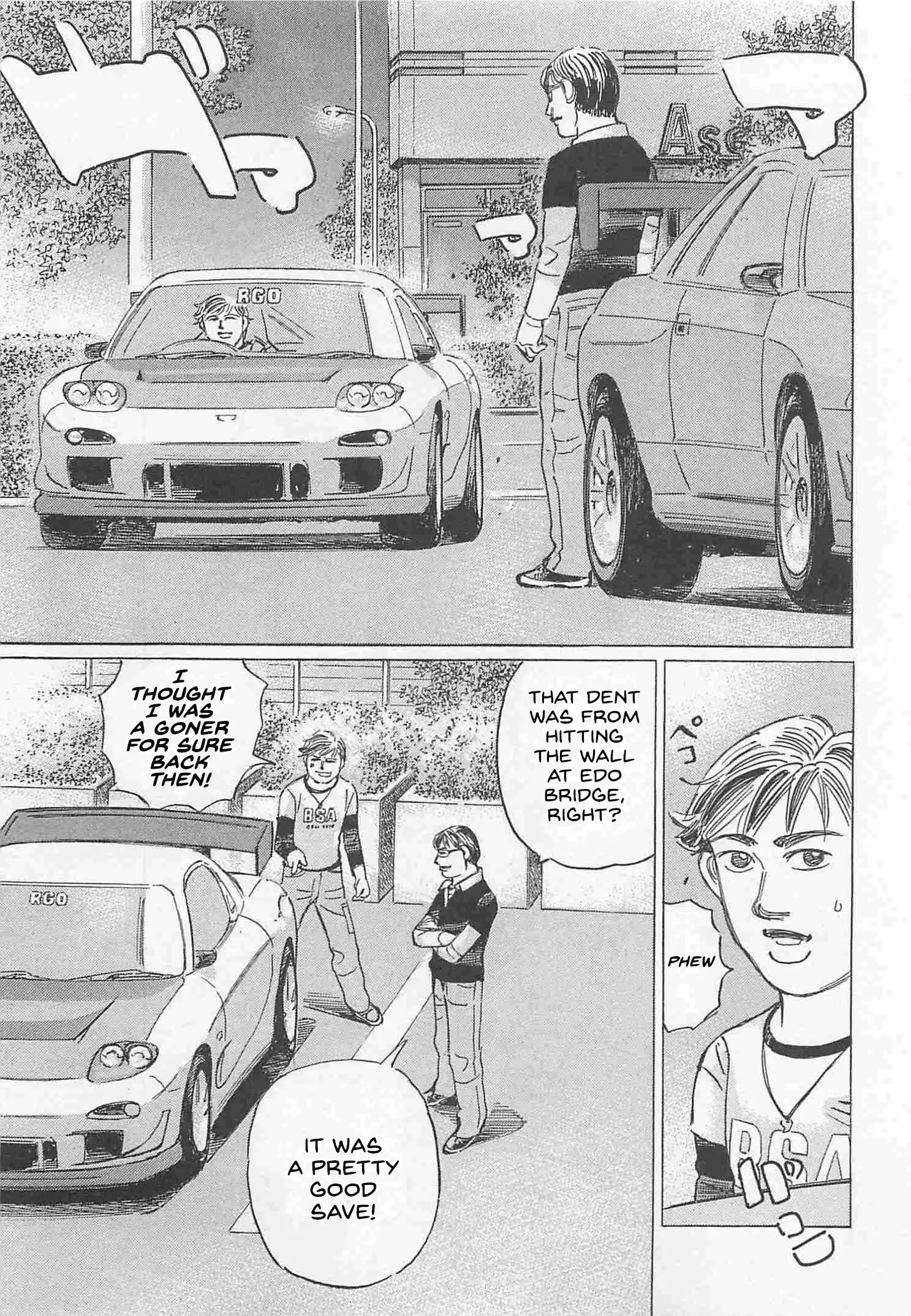 Read Wangan Midnight_ C1 Runner ENGLISH Manga Online